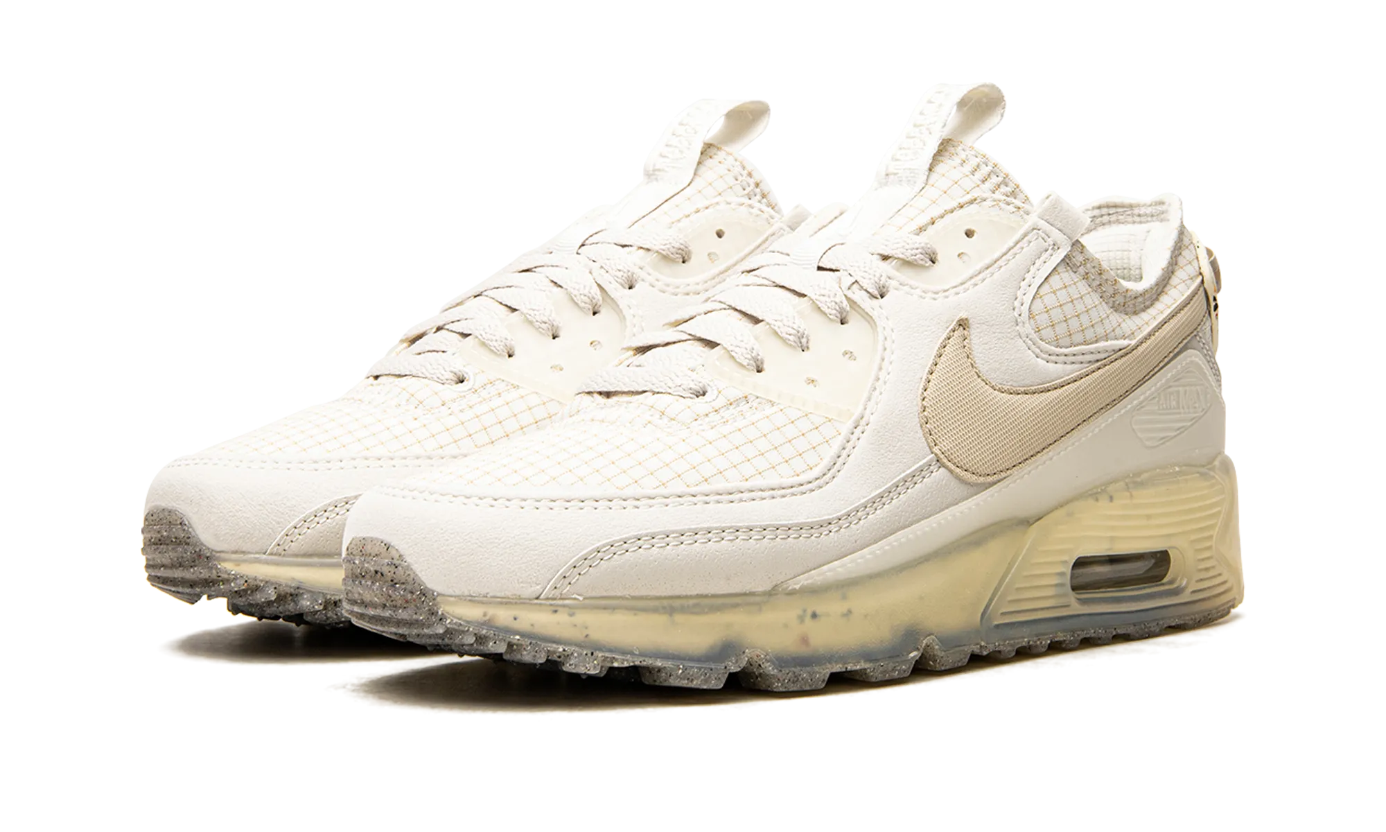 Comfortable Foot Cushion AIR MAX 90 TERRASCAPE WMNS "Light Bone (W)"