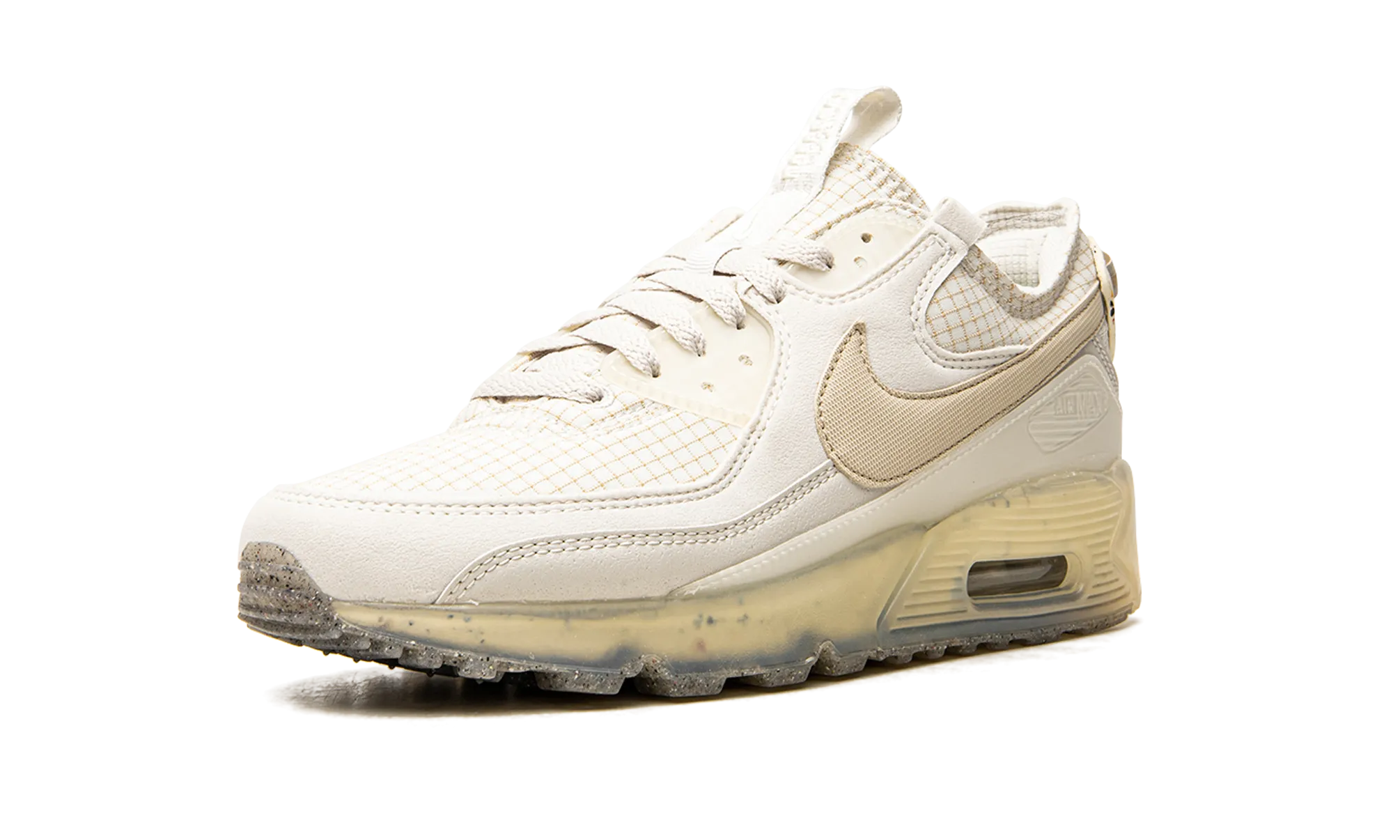 foam sole Flexible Midsole AIR MAX 90 TERRASCAPE WMNS "Light Bone (W)"