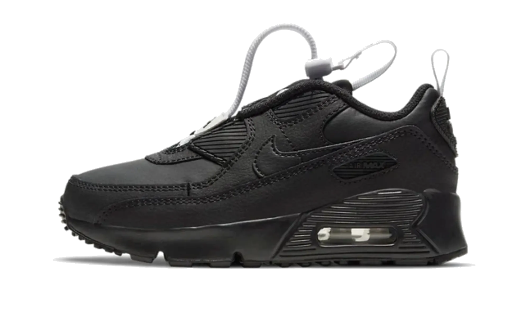 Speed Cushioning Air Max 90 Toggle PS "White Midnight Navy"