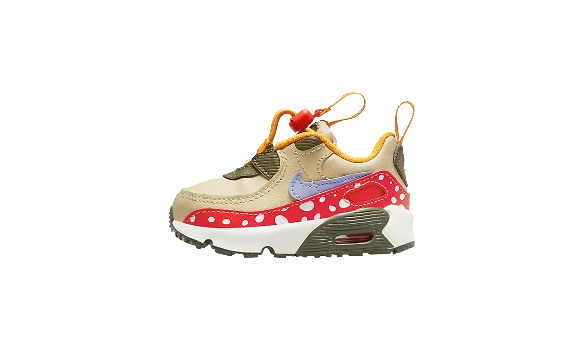 shoe insoles Anti-microbial treatment Air Max 90 Toggle Se Bt Toddlers Style "Sesame/Light Thistle"