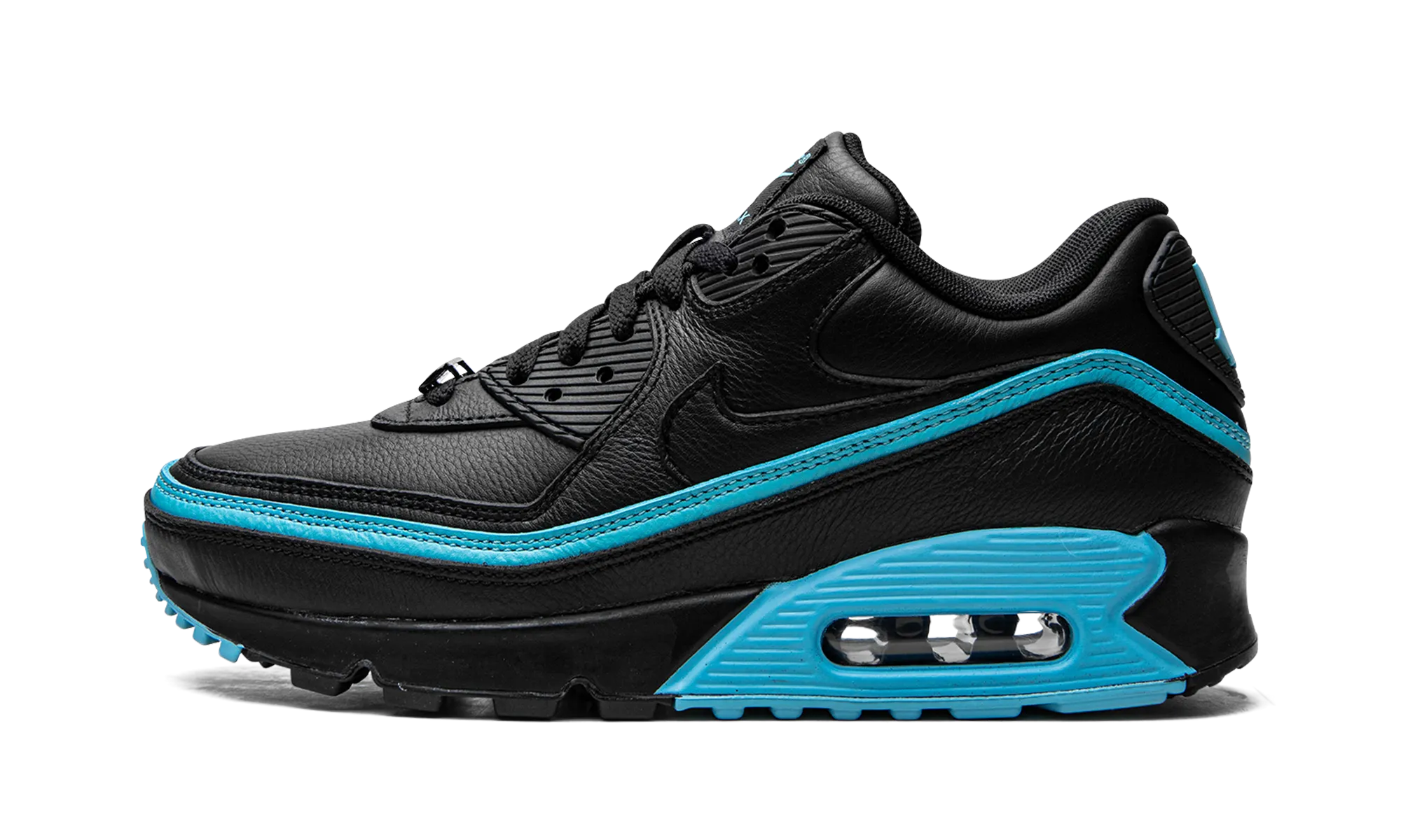 Impact Control impact - protecting shoes Air Max 90 / UNDFTD "Undefeated Black/Blue Fury"