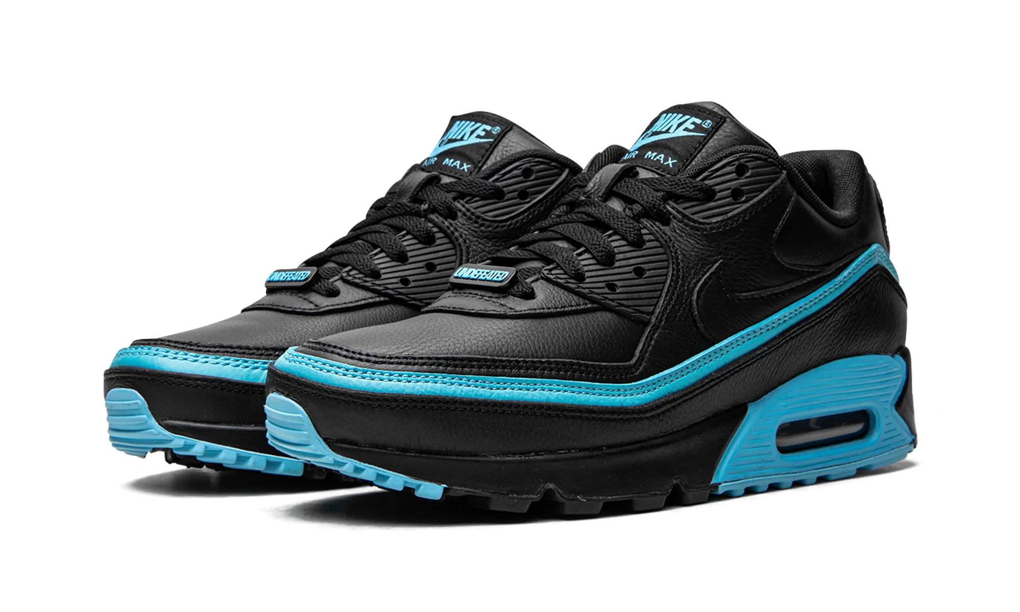 Air Max 90 / UNDFTD "Undefeated Black/Blue Fury" Athletic