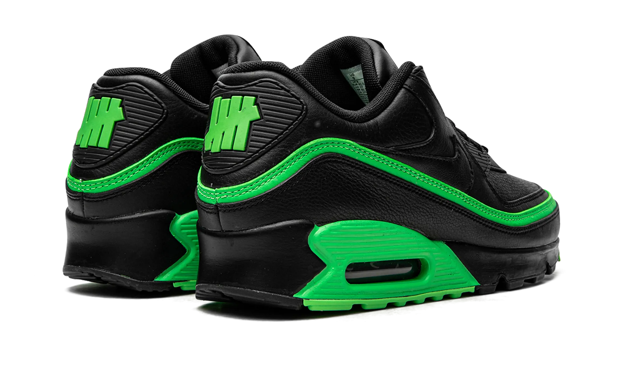 Air Max 90 / UNDFTD "Undefeated Black/Green" Adaptable to different weather