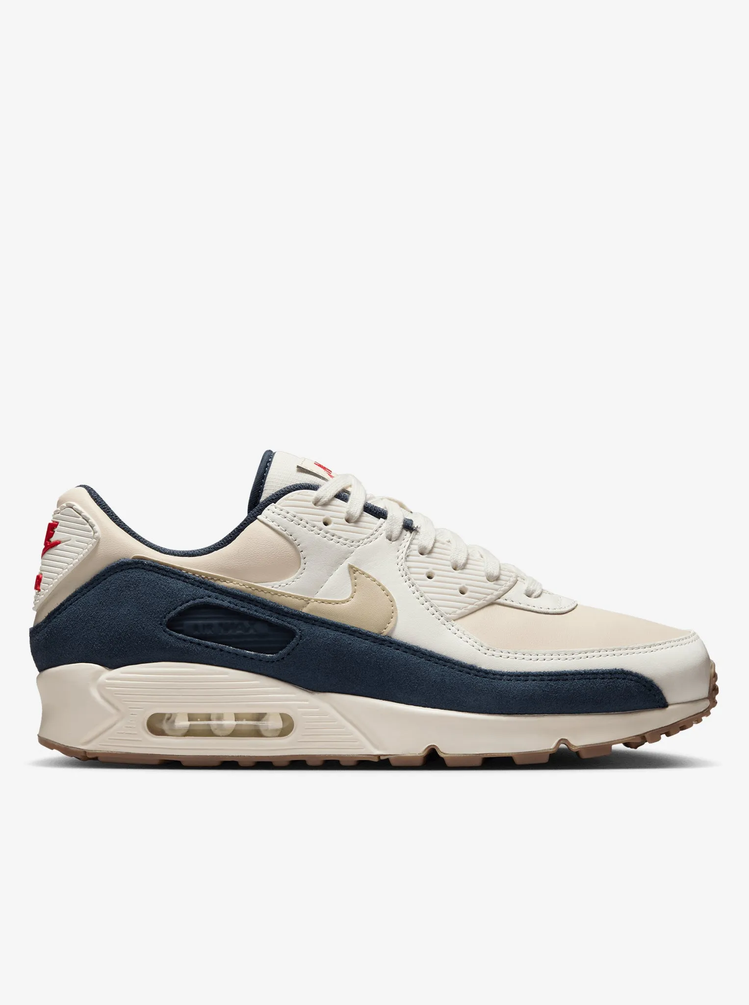 microfiber running option angular outsole running shoes Air Max 90 Unisex