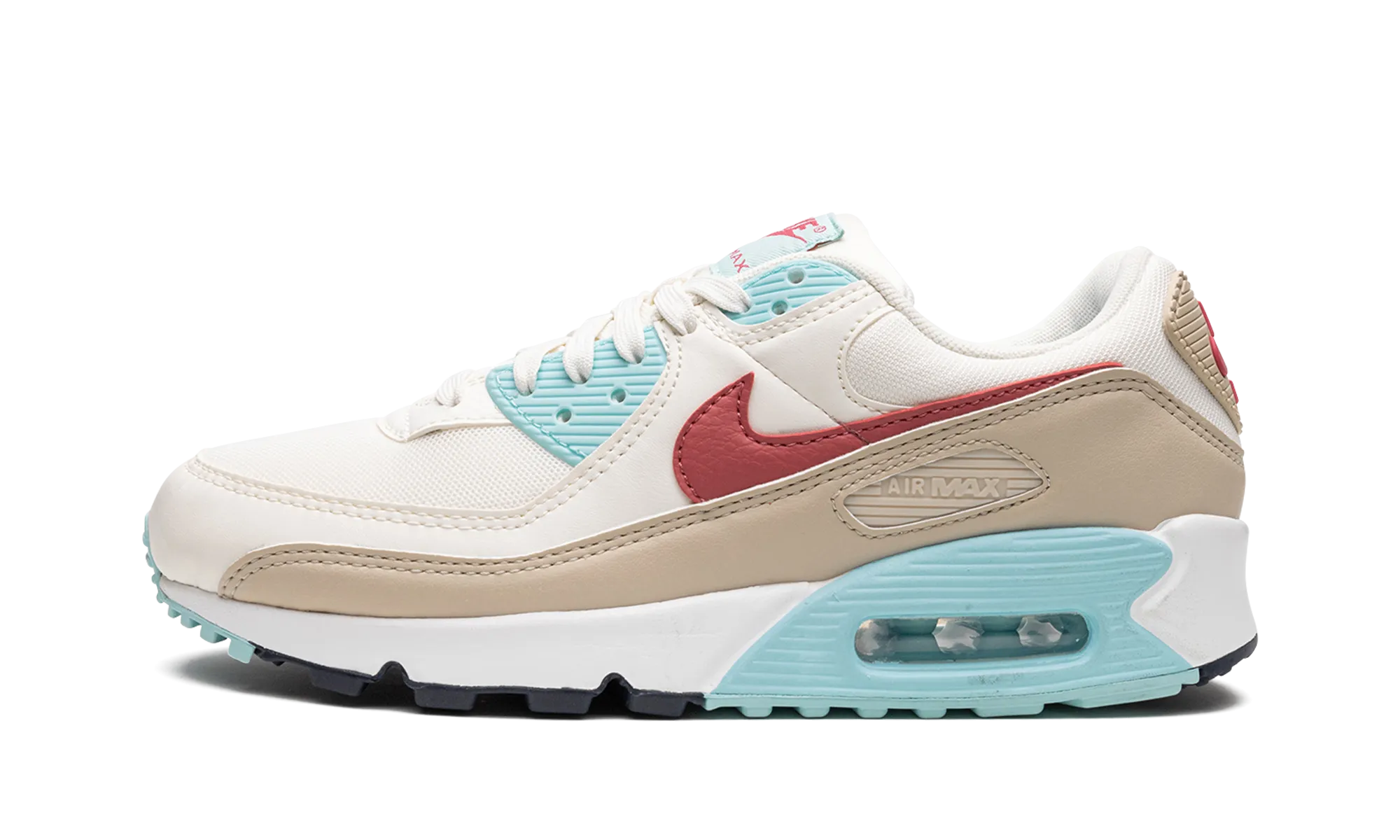 AIR MAX 90 WMNS "air max 90 sail copa" stretchy shoes