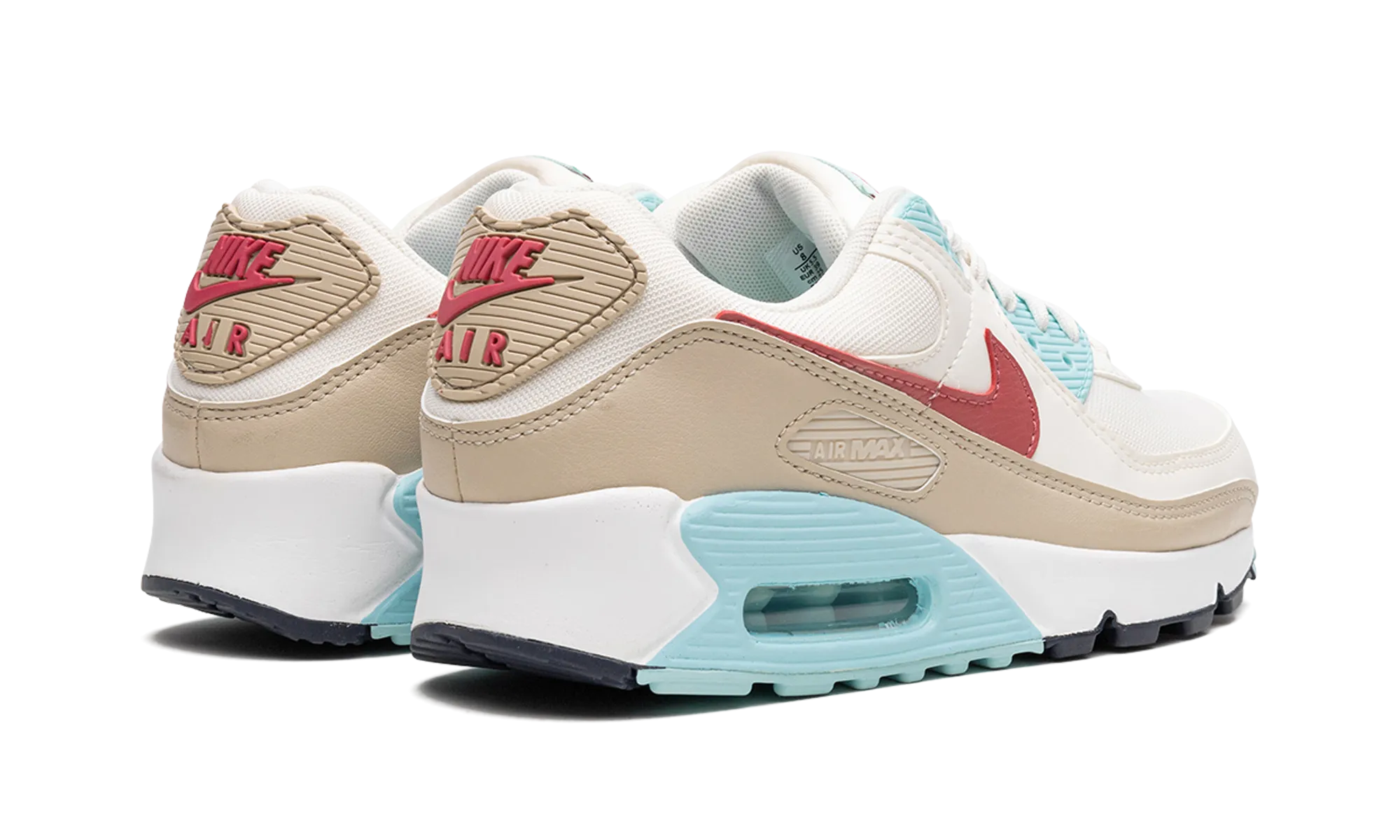 AIR MAX 90 WMNS "air max 90 sail copa" high - arch support shoes midsole