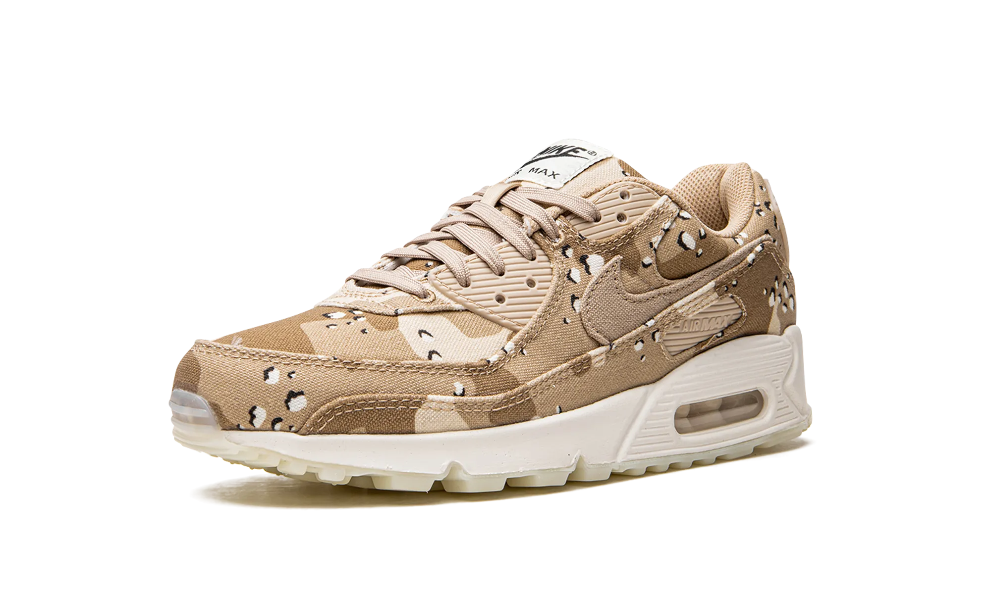 Reinforced Sides Comfort foam AIR MAX 90 WMNS "Desert Camo"