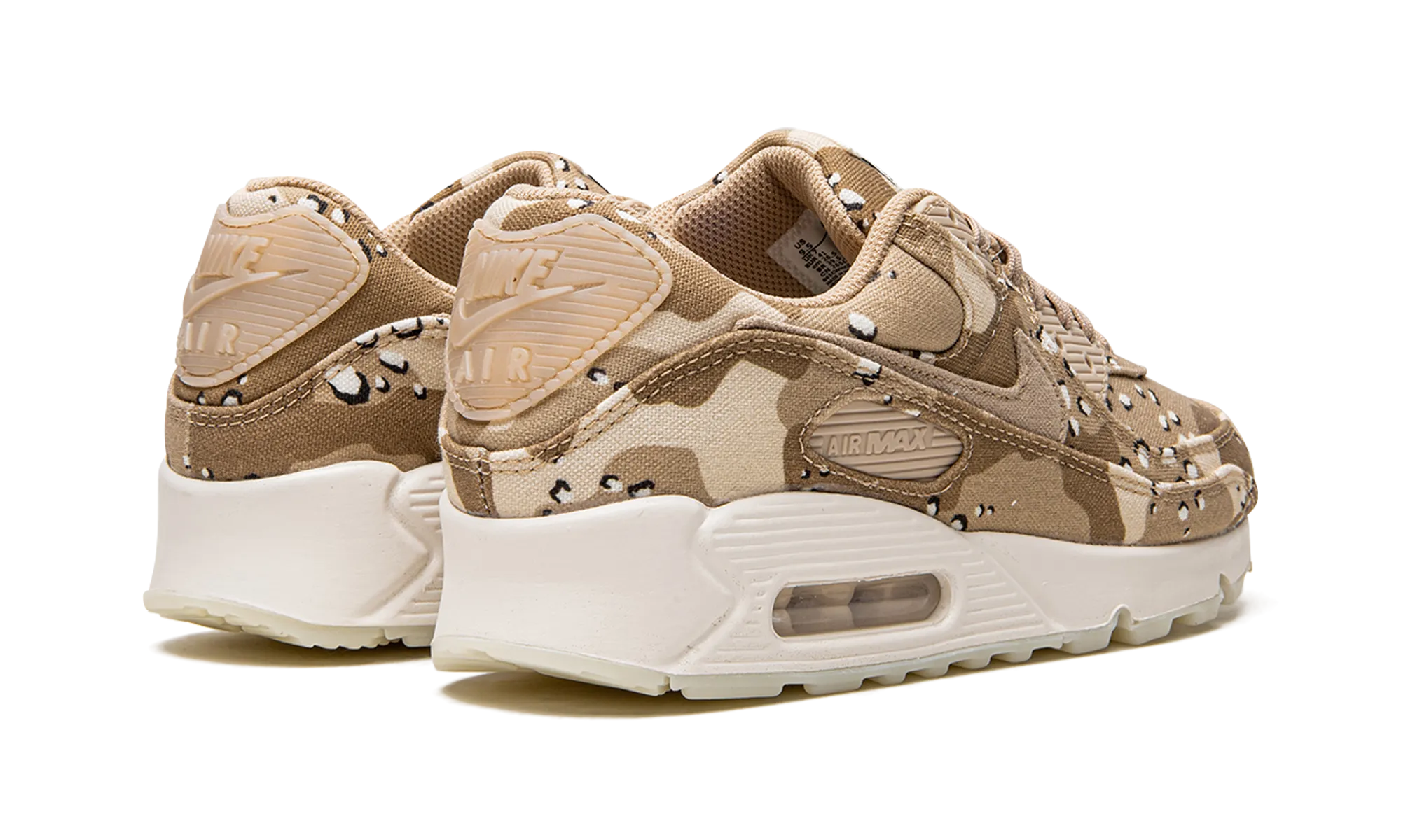 limited - edition running shoes AIR MAX 90 WMNS "Desert Camo"