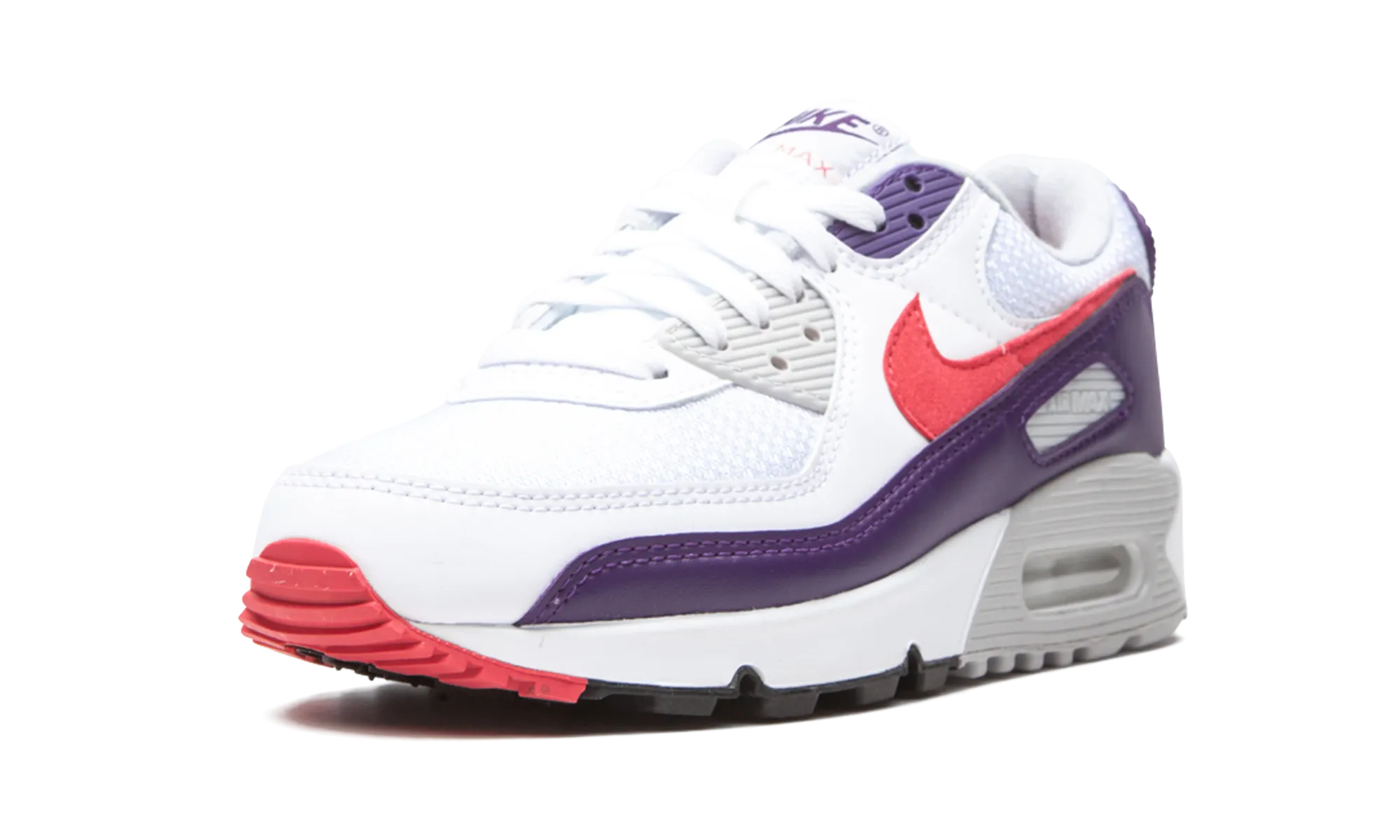 Air Max 90 WMNS "Eggplant" Impact Support foot - friendly shoes