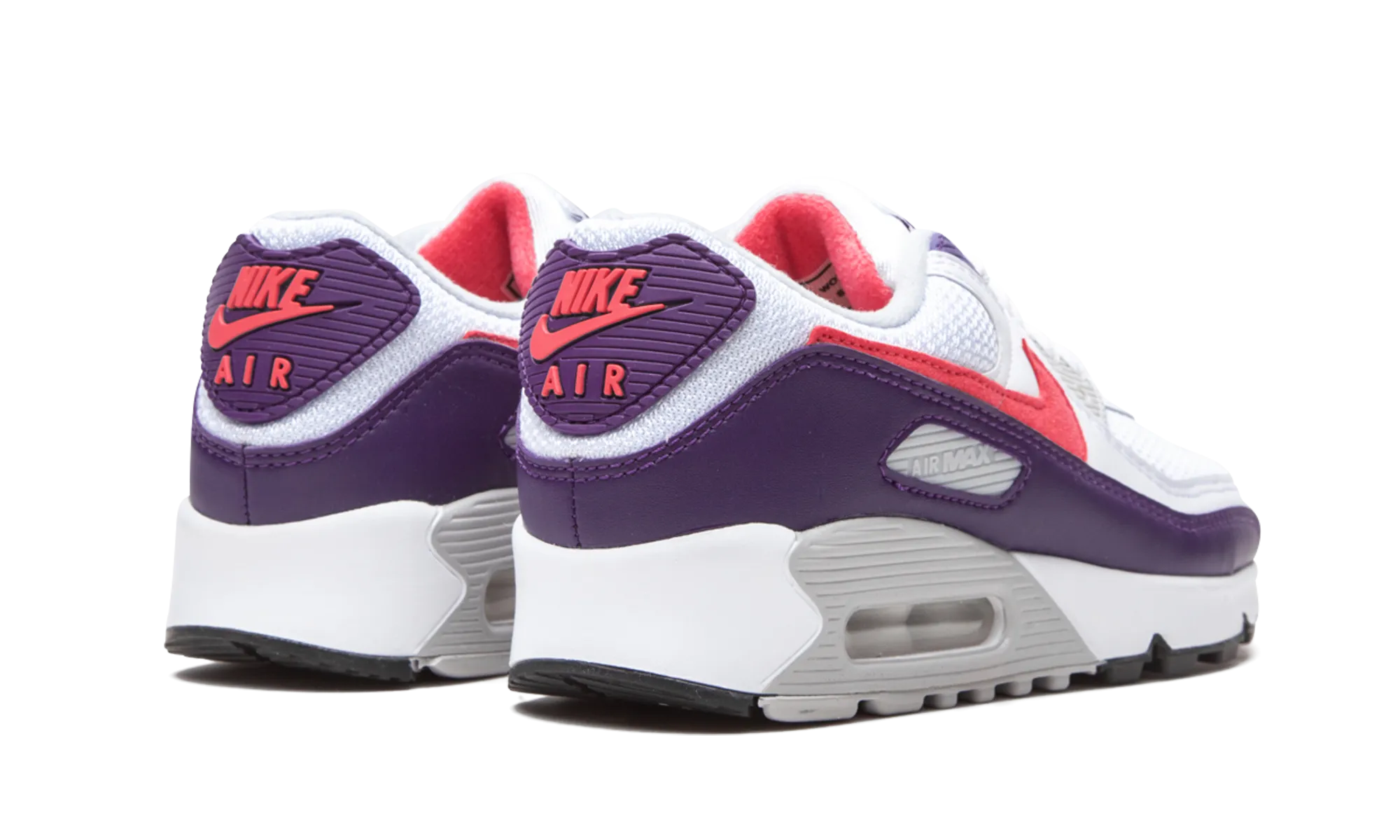 waterproof running gear running during a thunderstorm Air Max 90 WMNS "Eggplant"