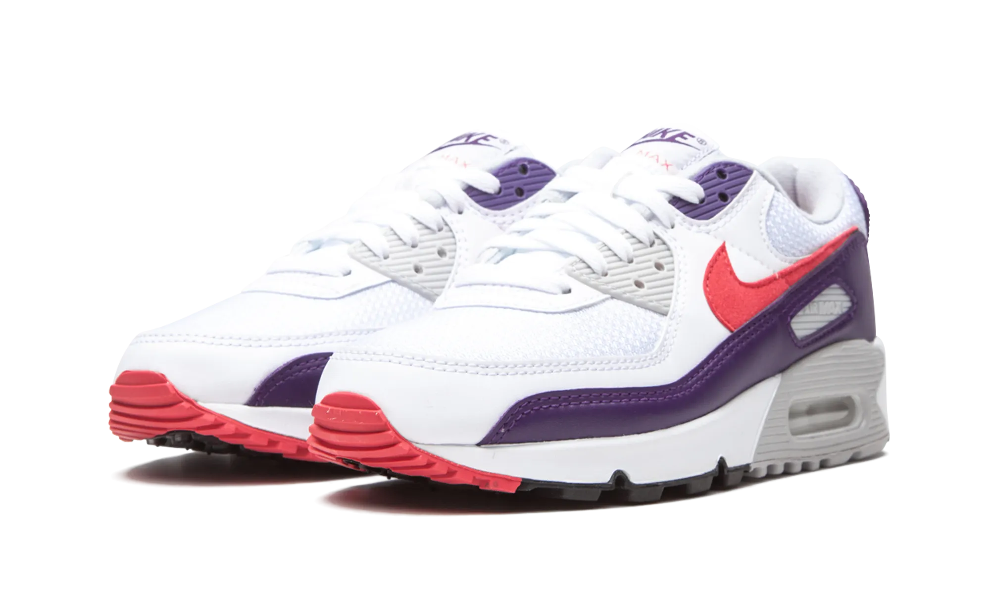 stretchy - material shoes Air Max 90 WMNS "Eggplant"