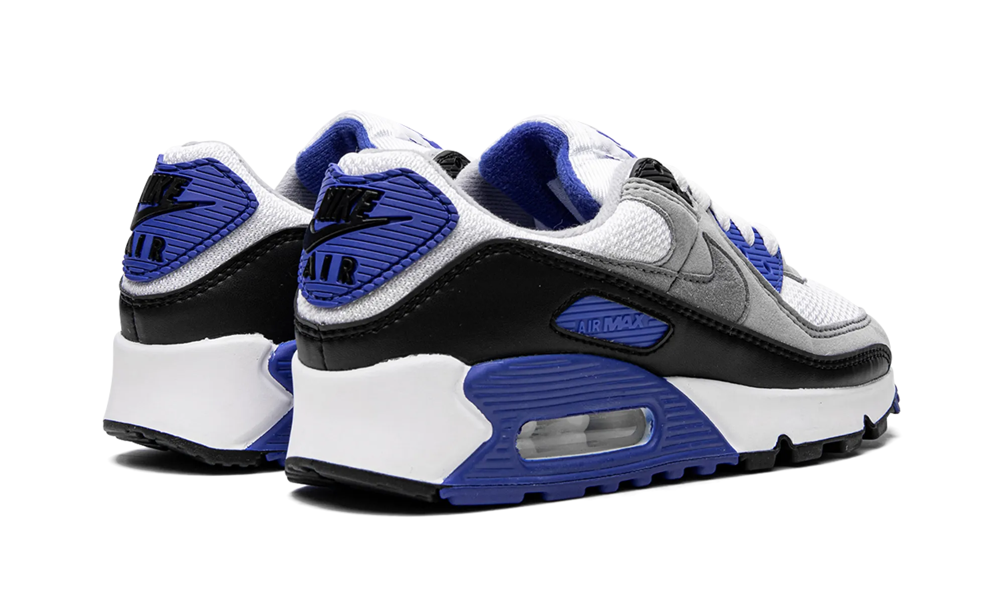 AIR MAX 90 WMNS "Hyper Royal" durable nylon shoes running in a ditch area shoes