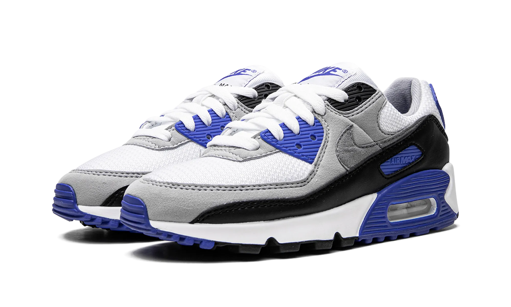 logo - beaded shoes AIR MAX 90 WMNS "Hyper Royal"