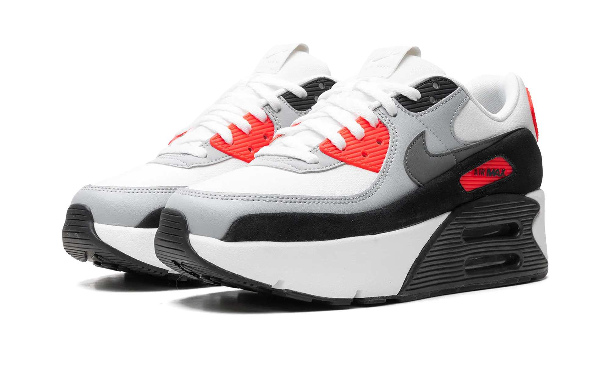 weekend runs Converse Chuck Taylor AIR MAX 90 WMNS "Infrared"