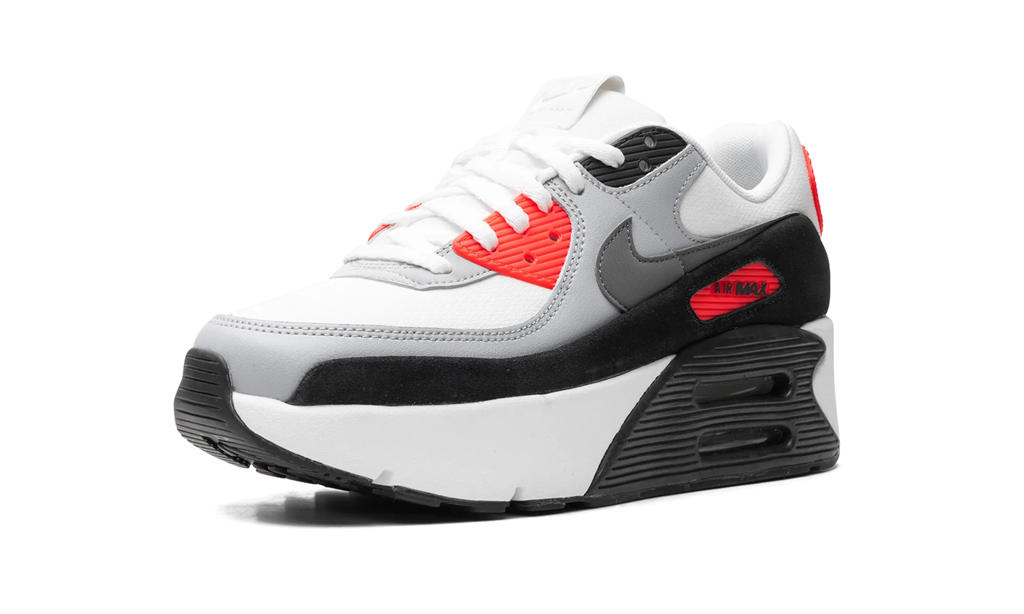 AIR MAX 90 WMNS "Infrared" training shoes travel - friendly shoe perk