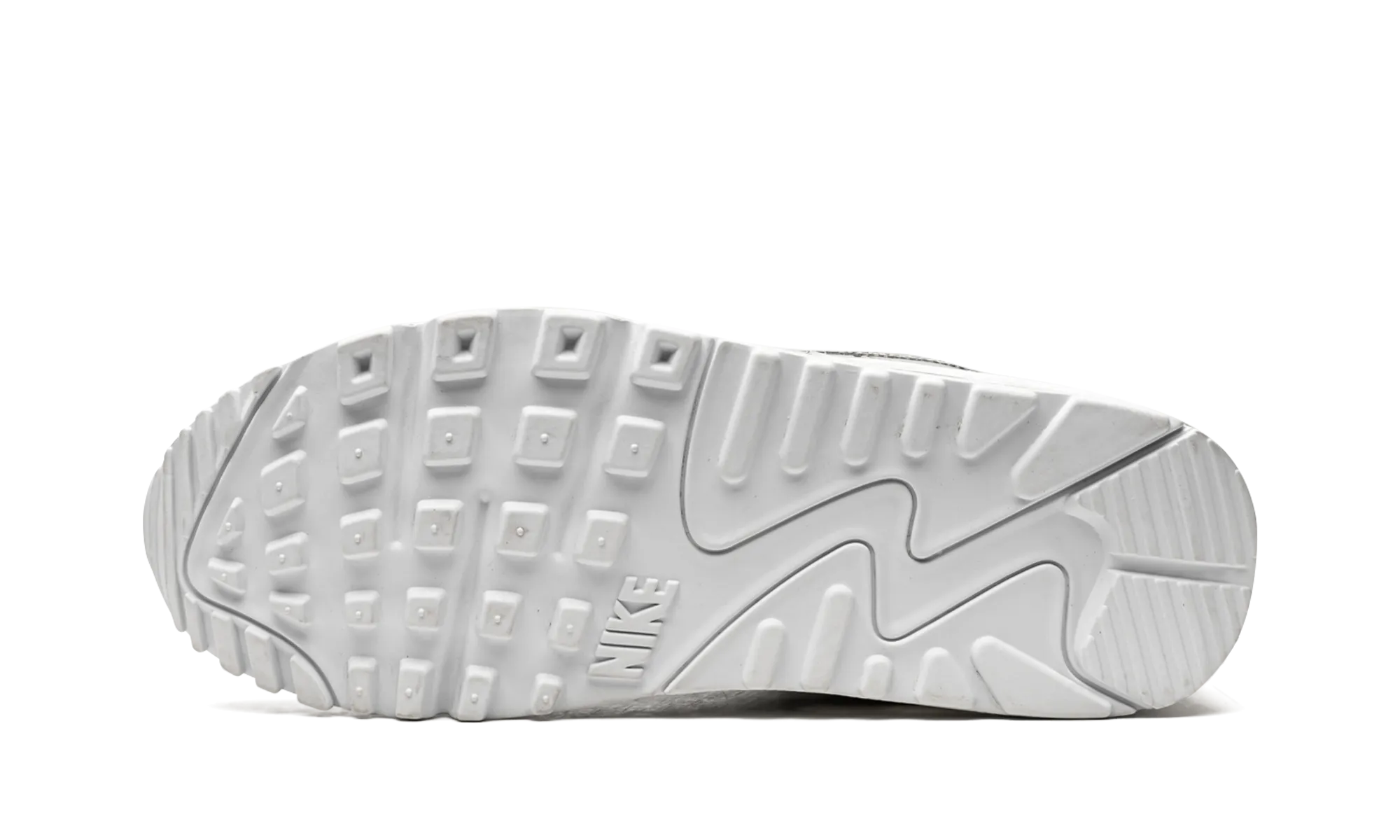 beginner runner shoes AIR MAX 90 WMNS "Metallic Pack - Silver"