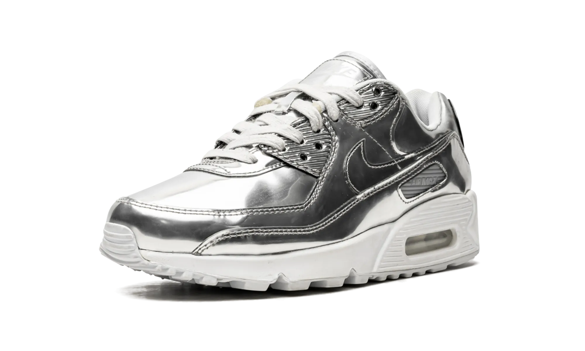 AIR MAX 90 WMNS "Metallic Pack - Silver" Shock Absorbing Plate