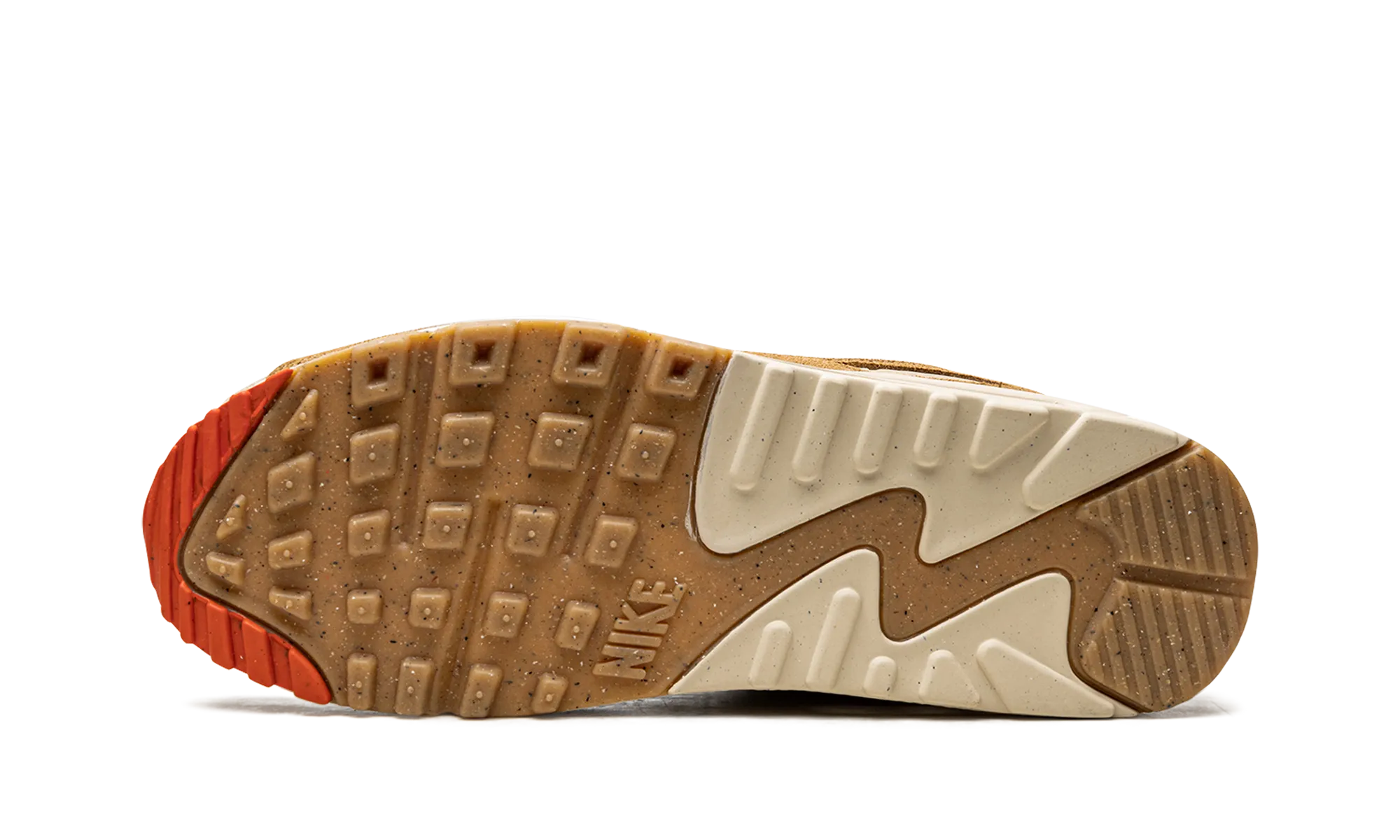 mud running shoes AIR MAX 90 WMNS "Pale Ivory Snakeskin Swoosh"