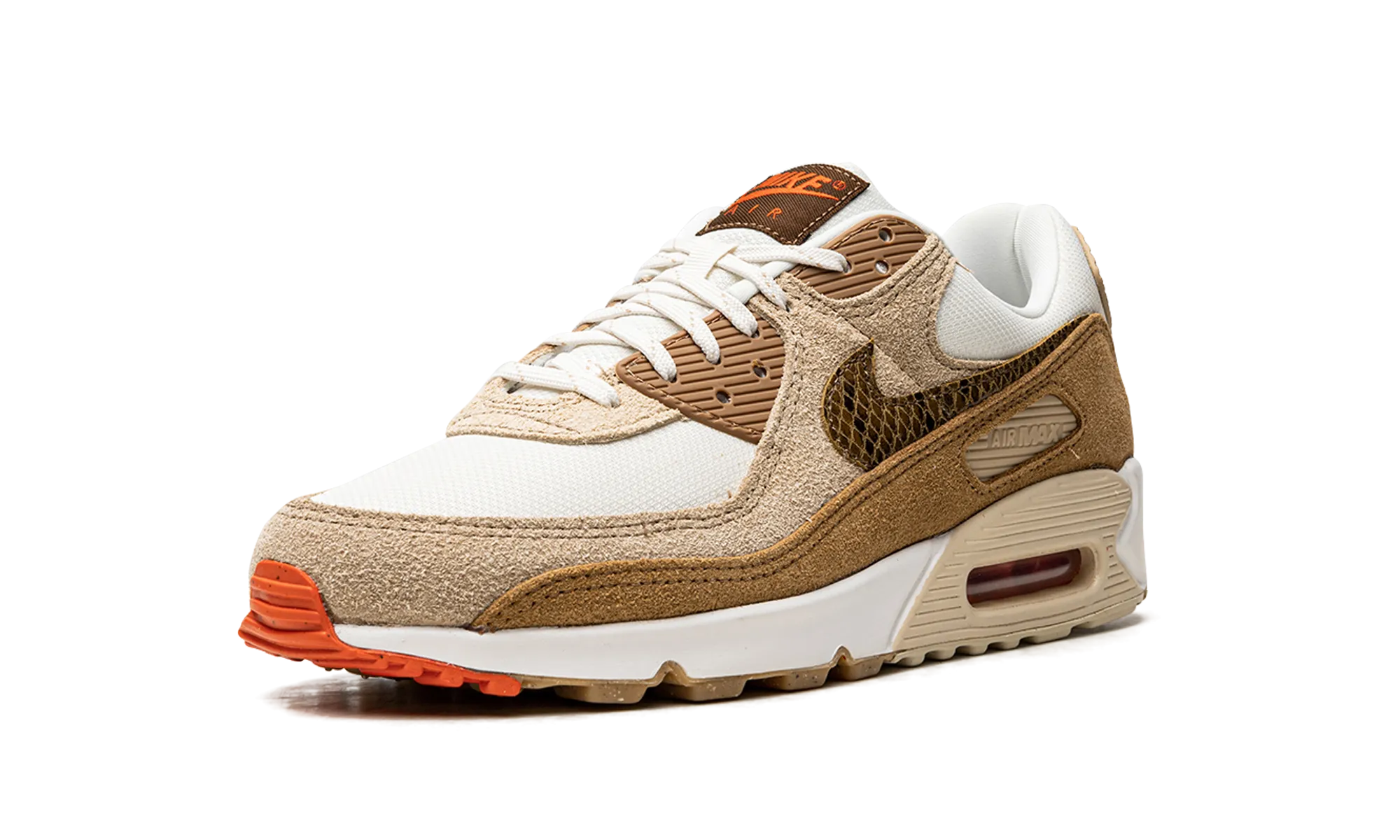 AIR MAX 90 WMNS "Pale Ivory Snakeskin Swoosh" Total Flex