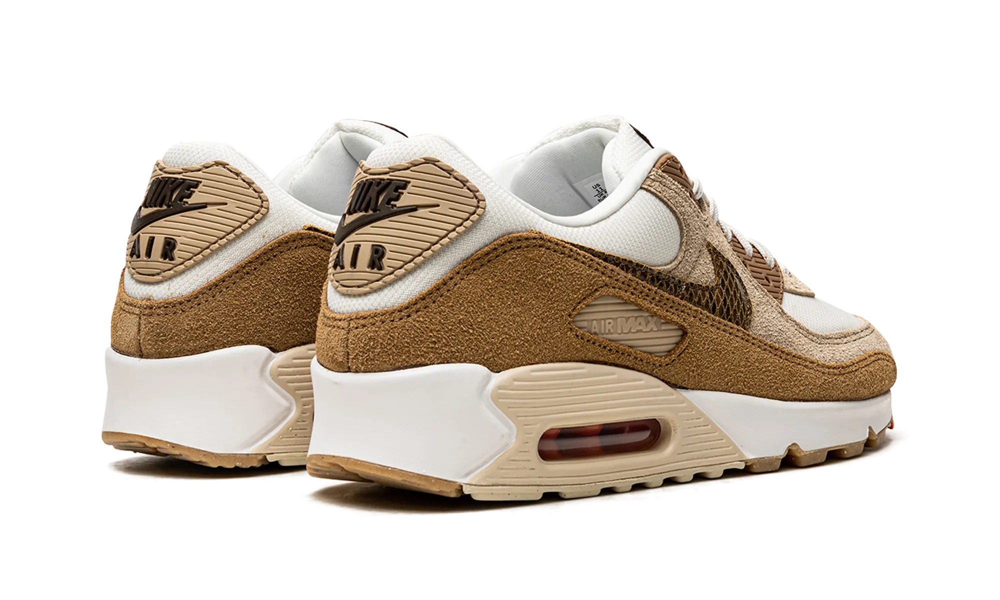 AIR MAX 90 WMNS "Pale Ivory Snakeskin Swoosh" Cutting-edge