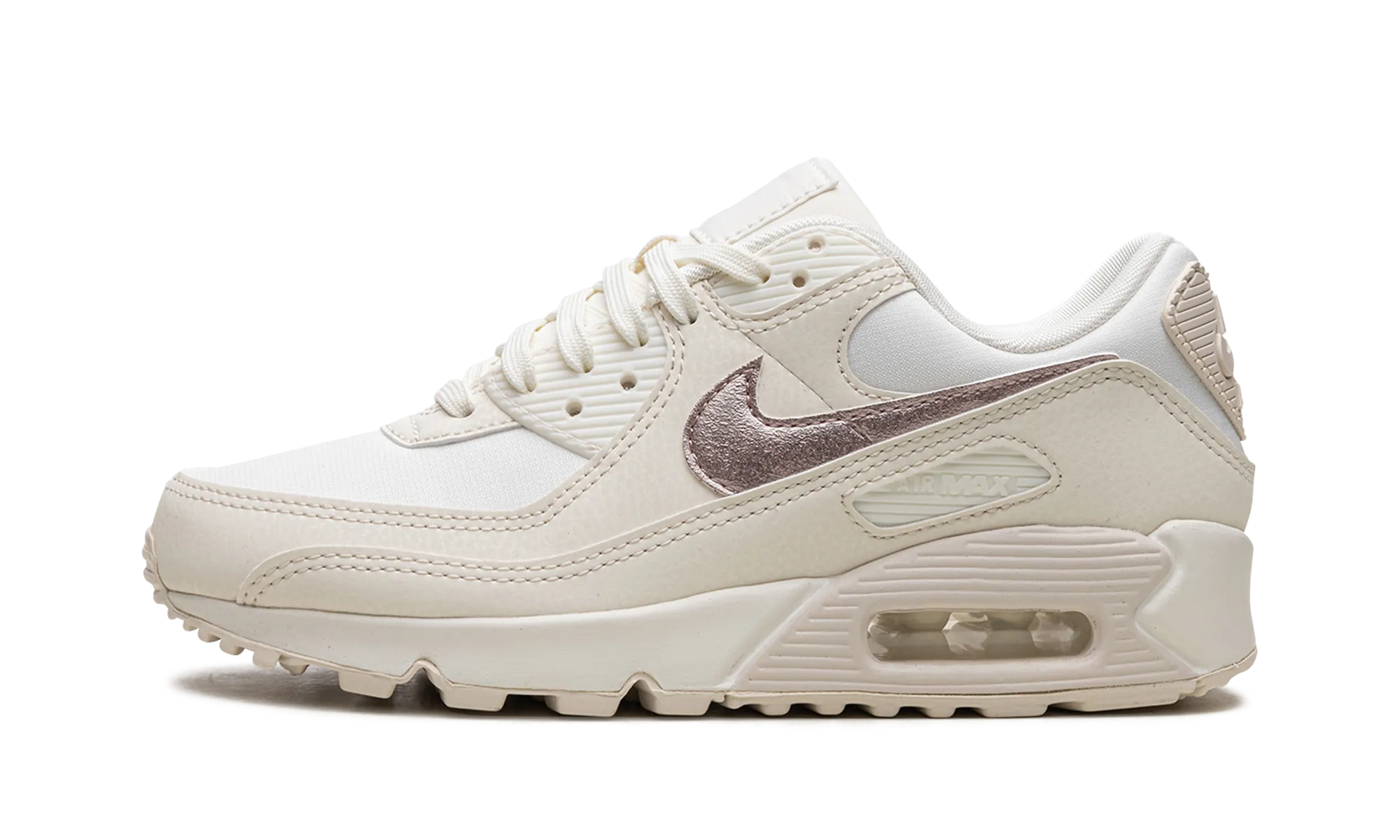 AIR MAX 90 WMNS "Sail Pink Oxford" competitive event shoe purpose