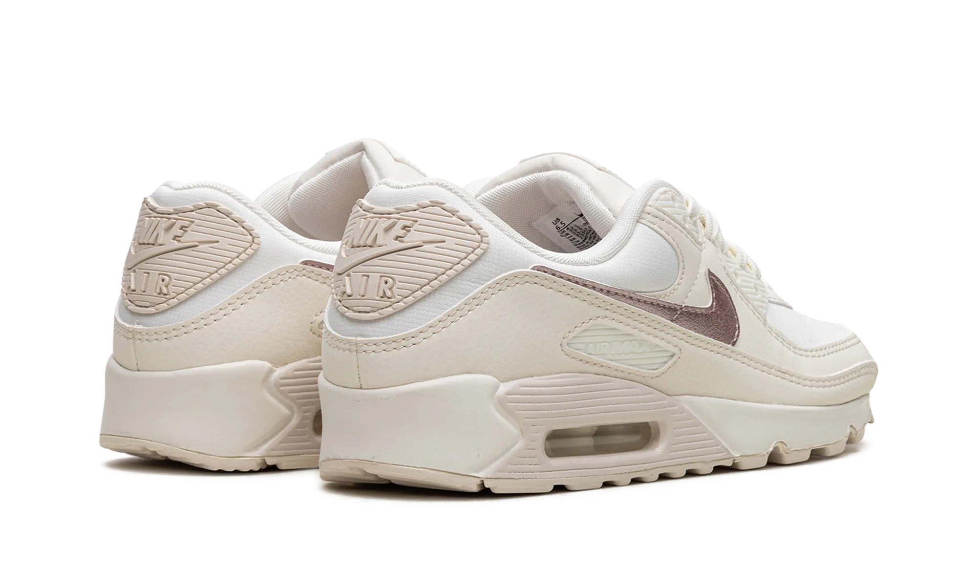 responsive - sole - technology shoes AIR MAX 90 WMNS "Sail Pink Oxford"