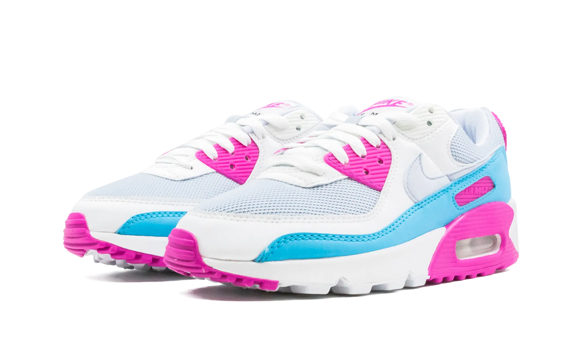 AIR MAX 90 WMNS "Vivid Pink" style - enhanced shoes