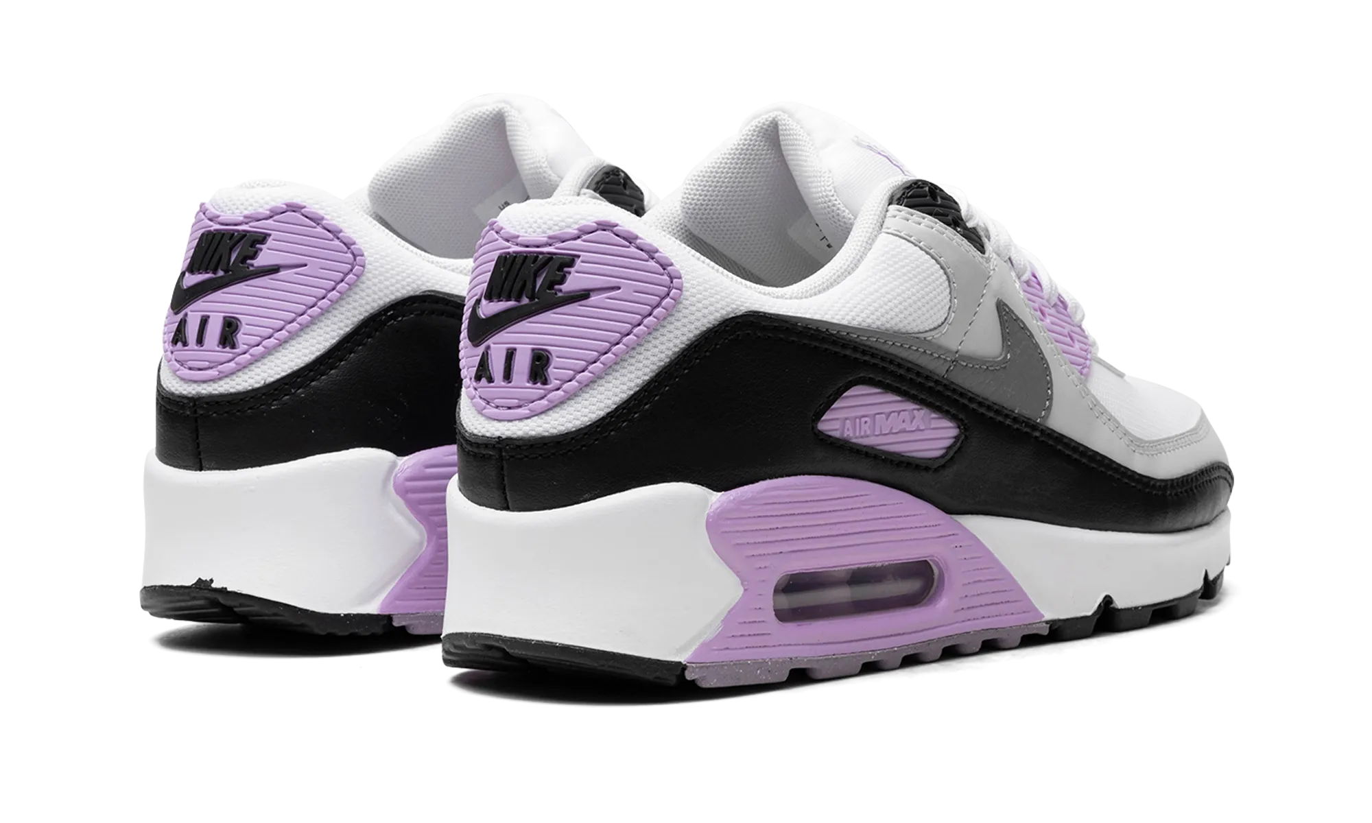 Air Max 90 WMNS "White Lilac" Strength - improving Running - specific