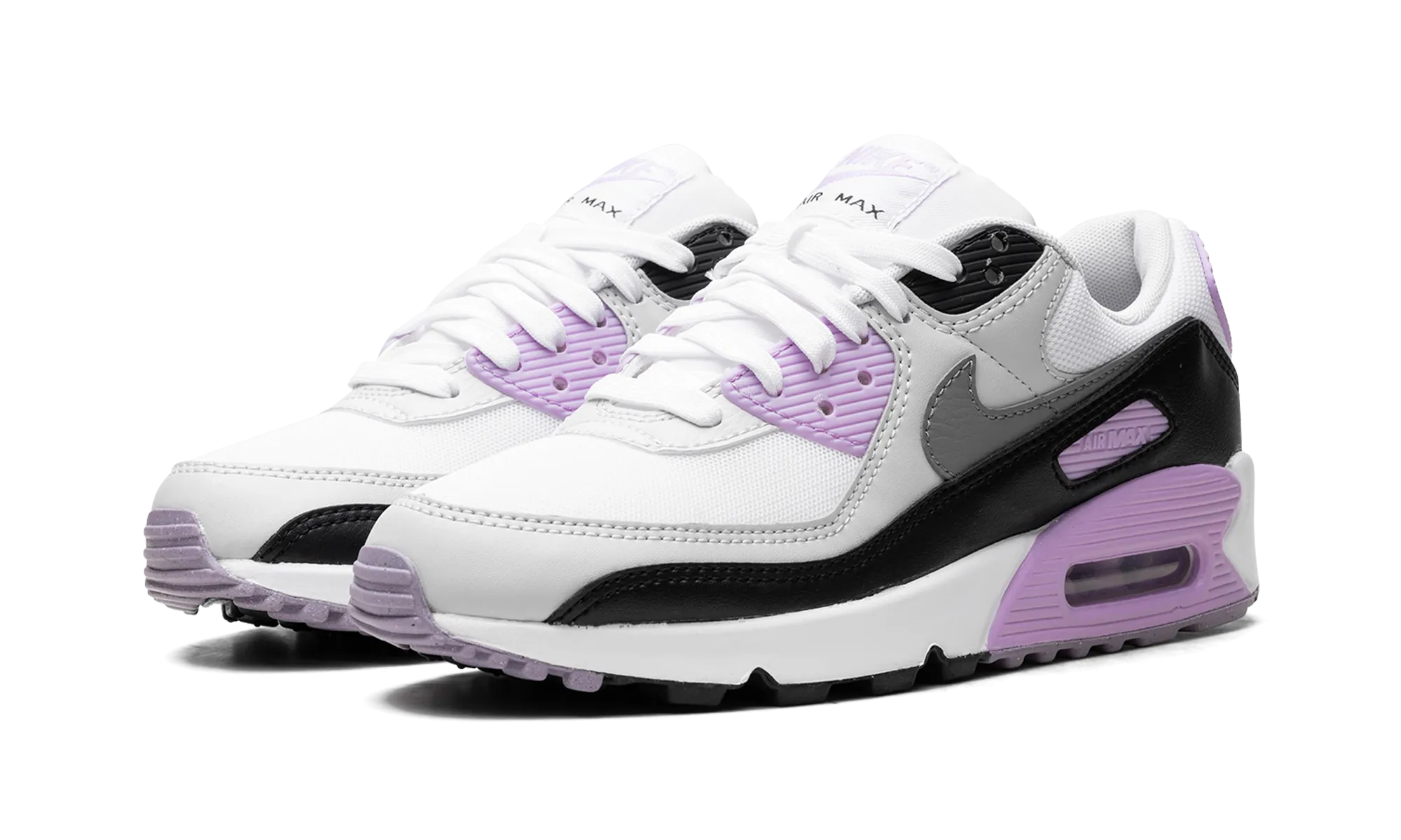 classic - design shoes streamlined look Air Max 90 WMNS "White Lilac"
