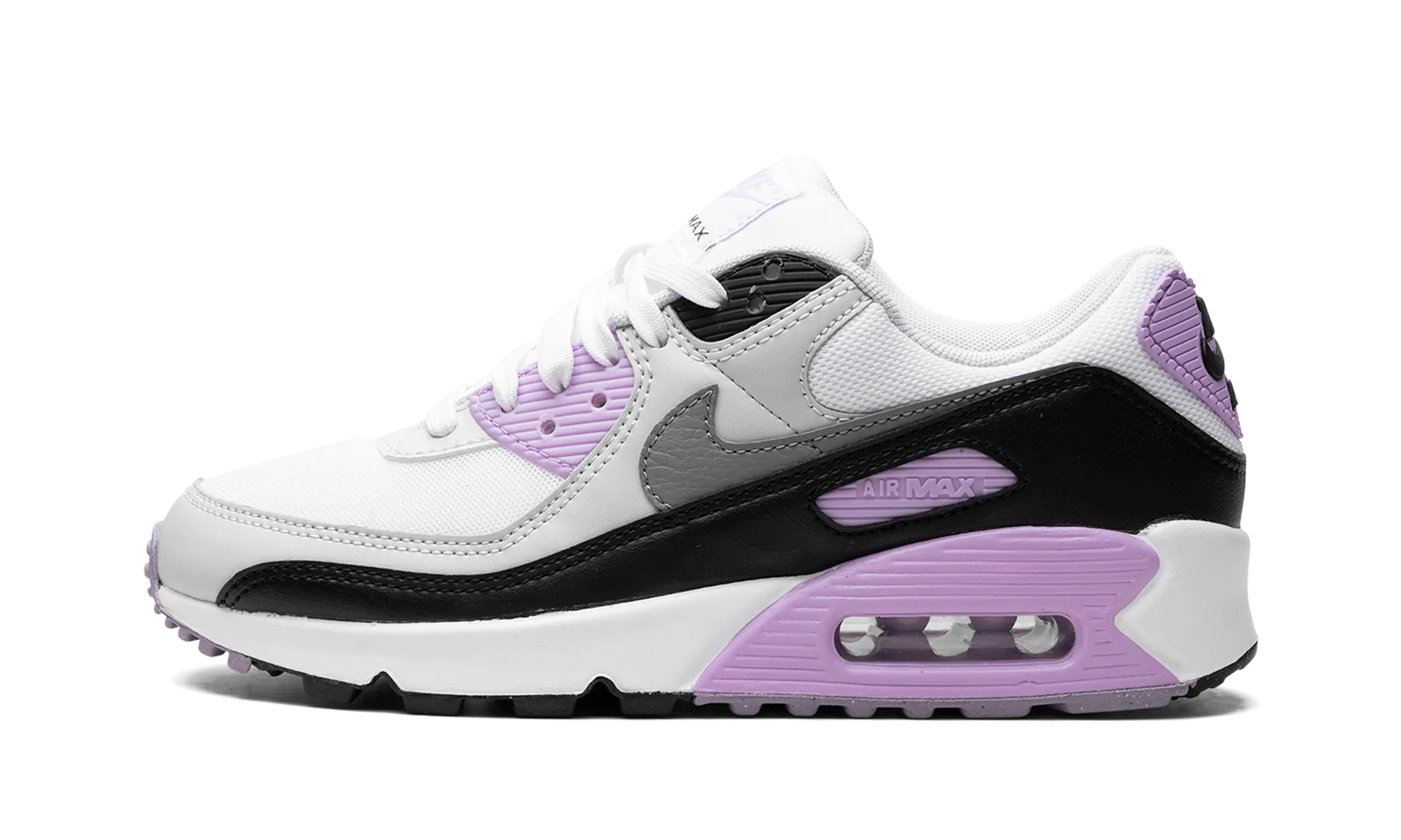 smooth shoes Air Max 90 WMNS "White Lilac"