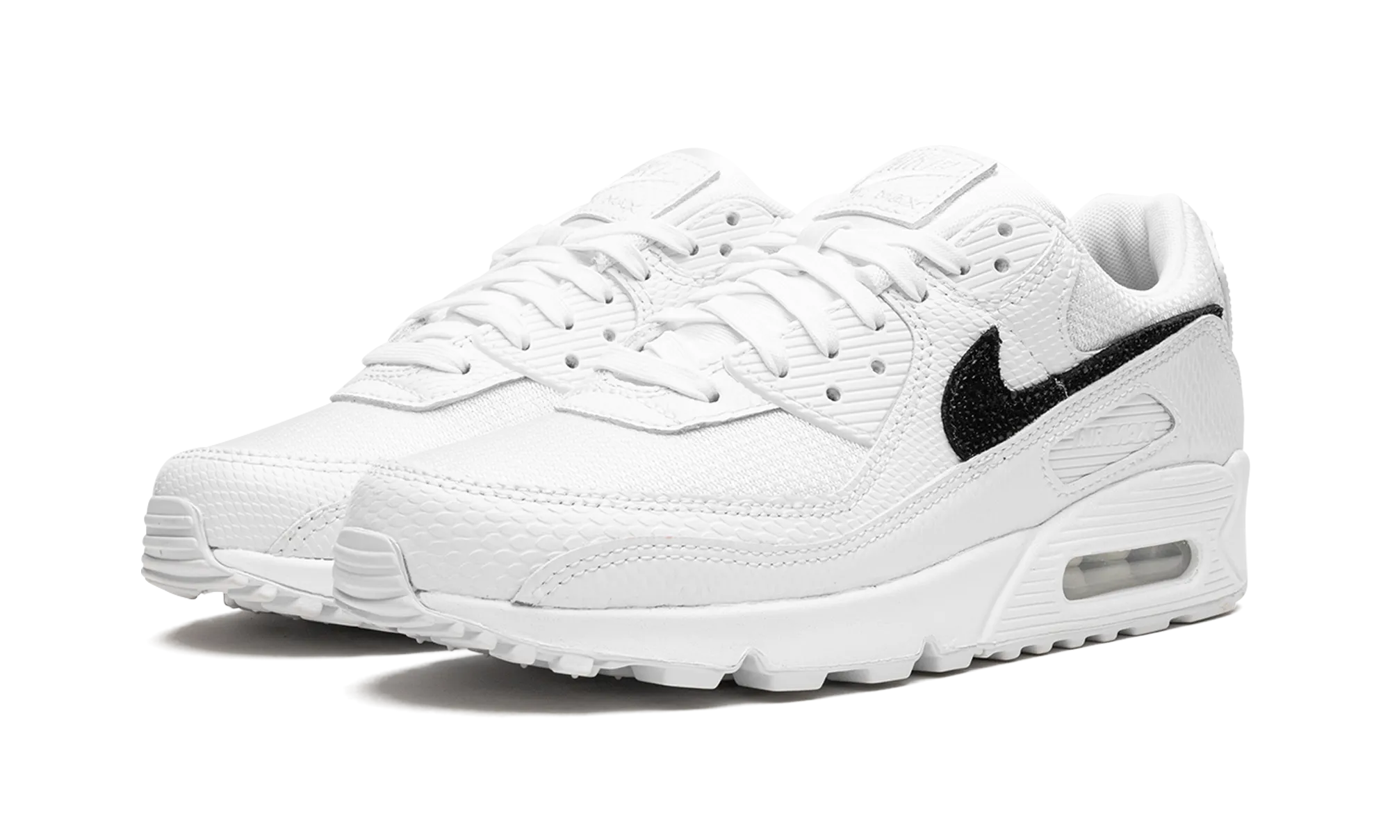 AIR MAX 90 WMNS "White Reptile" Anti - slip sole long - distance runner