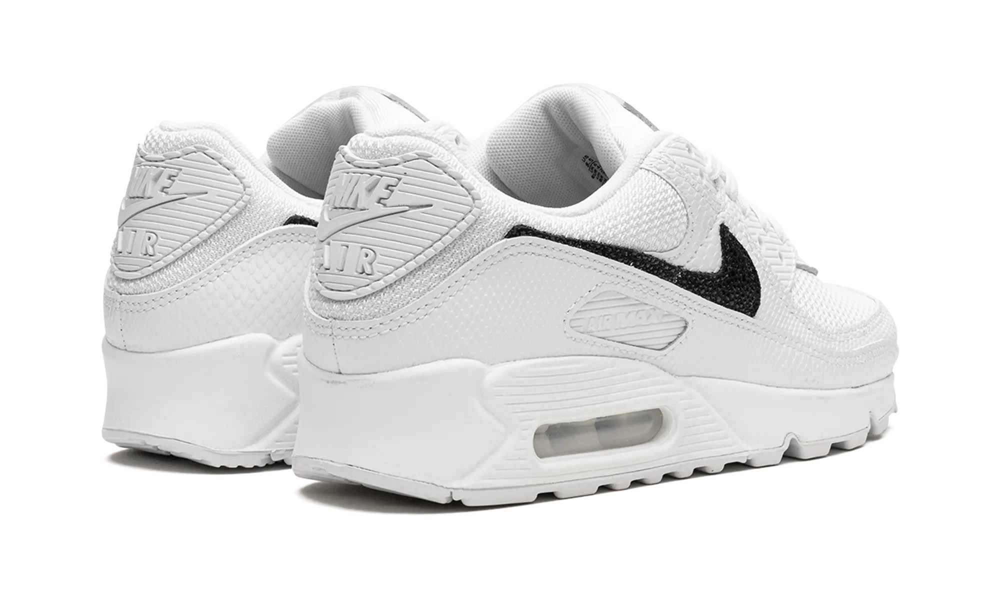 All-Terrain Support Unisex Appeal AIR MAX 90 WMNS "White Reptile"