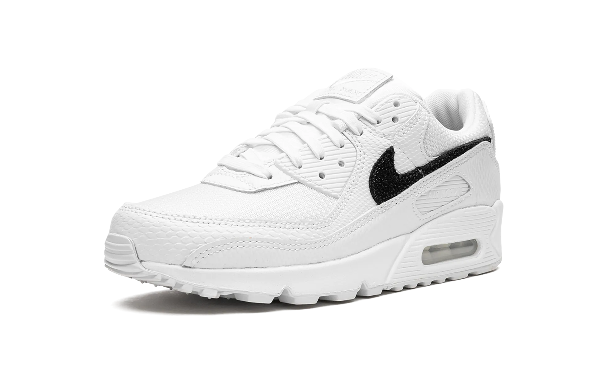 AIR MAX 90 WMNS "White Reptile" cross - country running