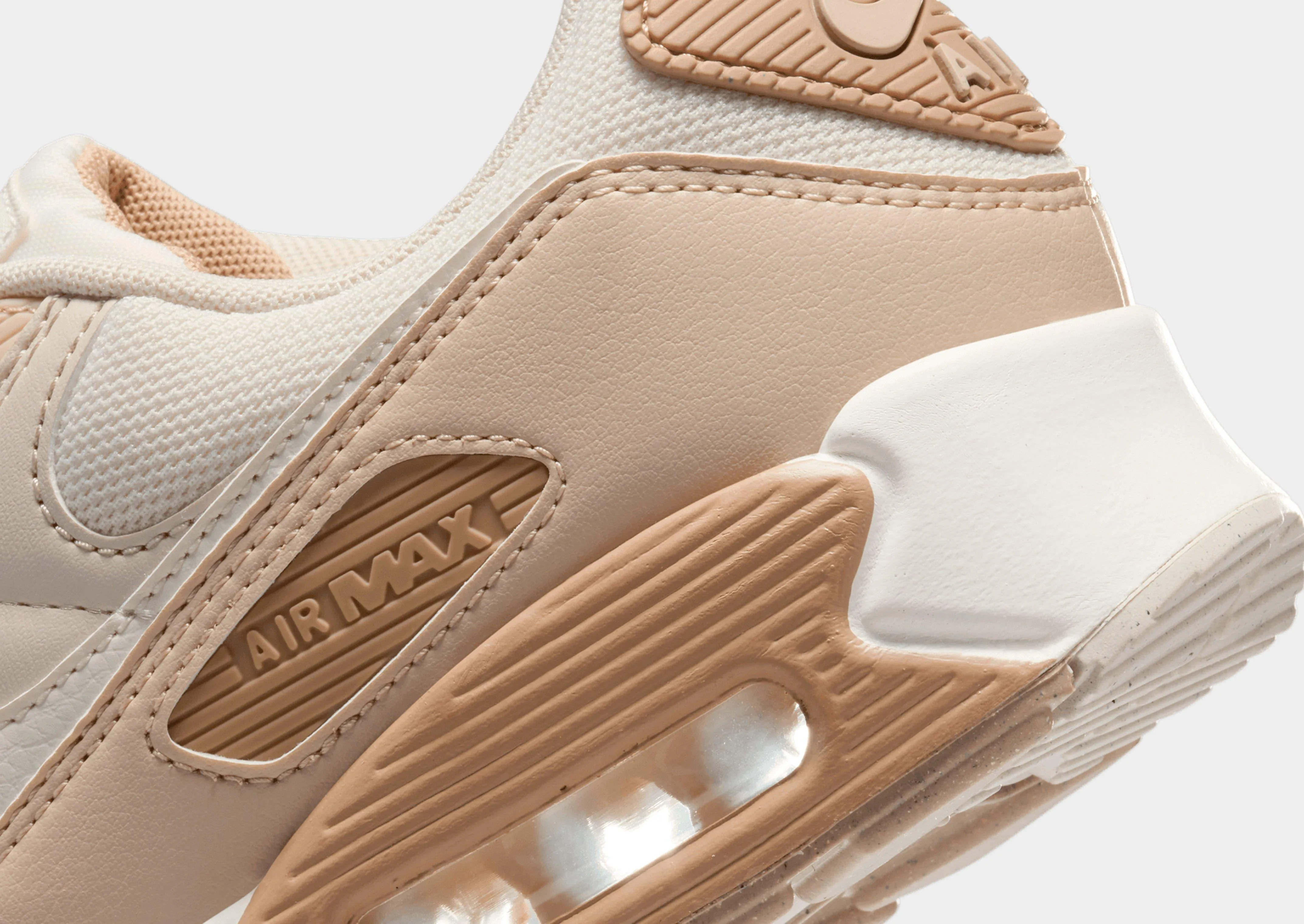 Air Max 90 Women's contoured footbed shoes long - distance shoes
