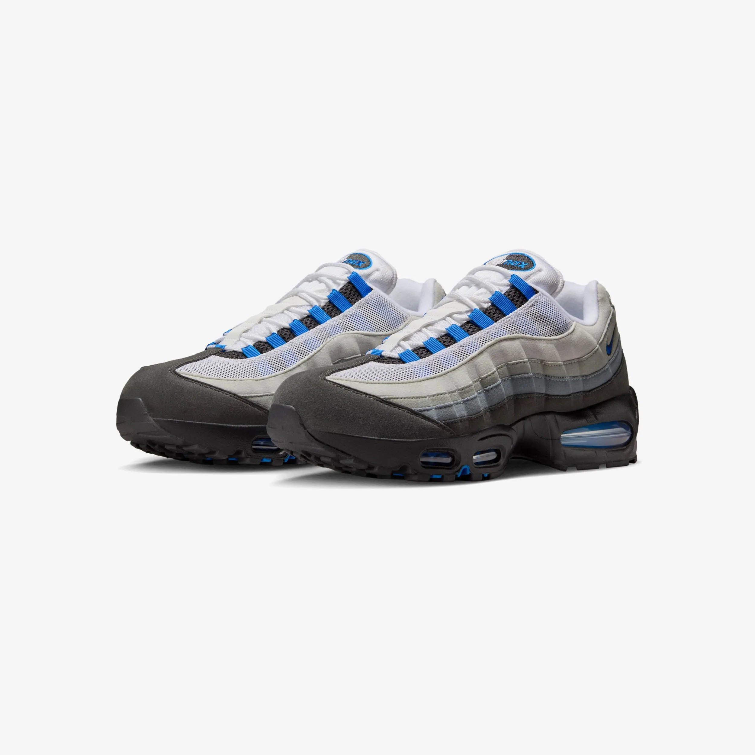 Air Max 95 Big Bubble Abrasion Resistant Fabric Responsive Cushion