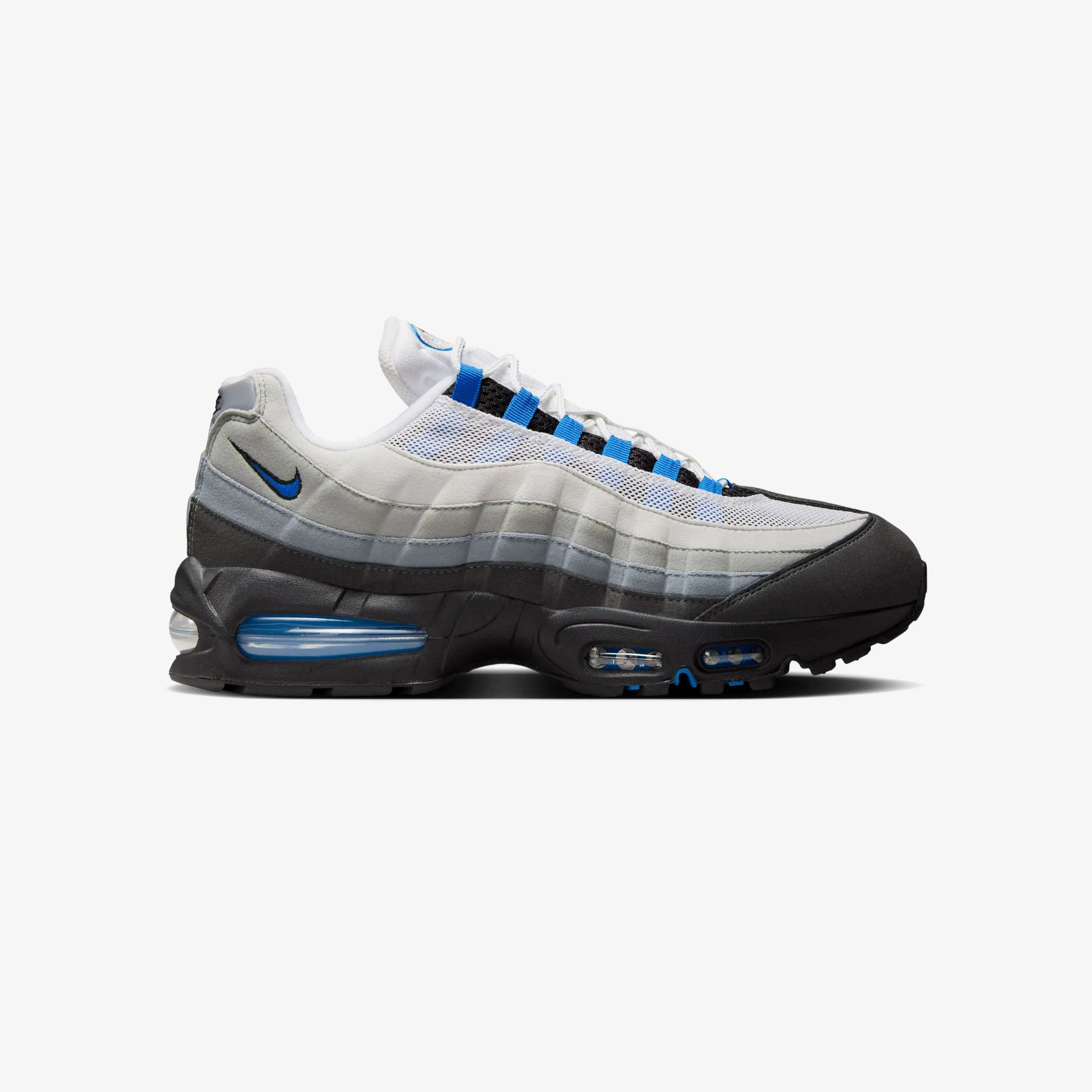 Curved Heel Counter Air Max 95 Big Bubble