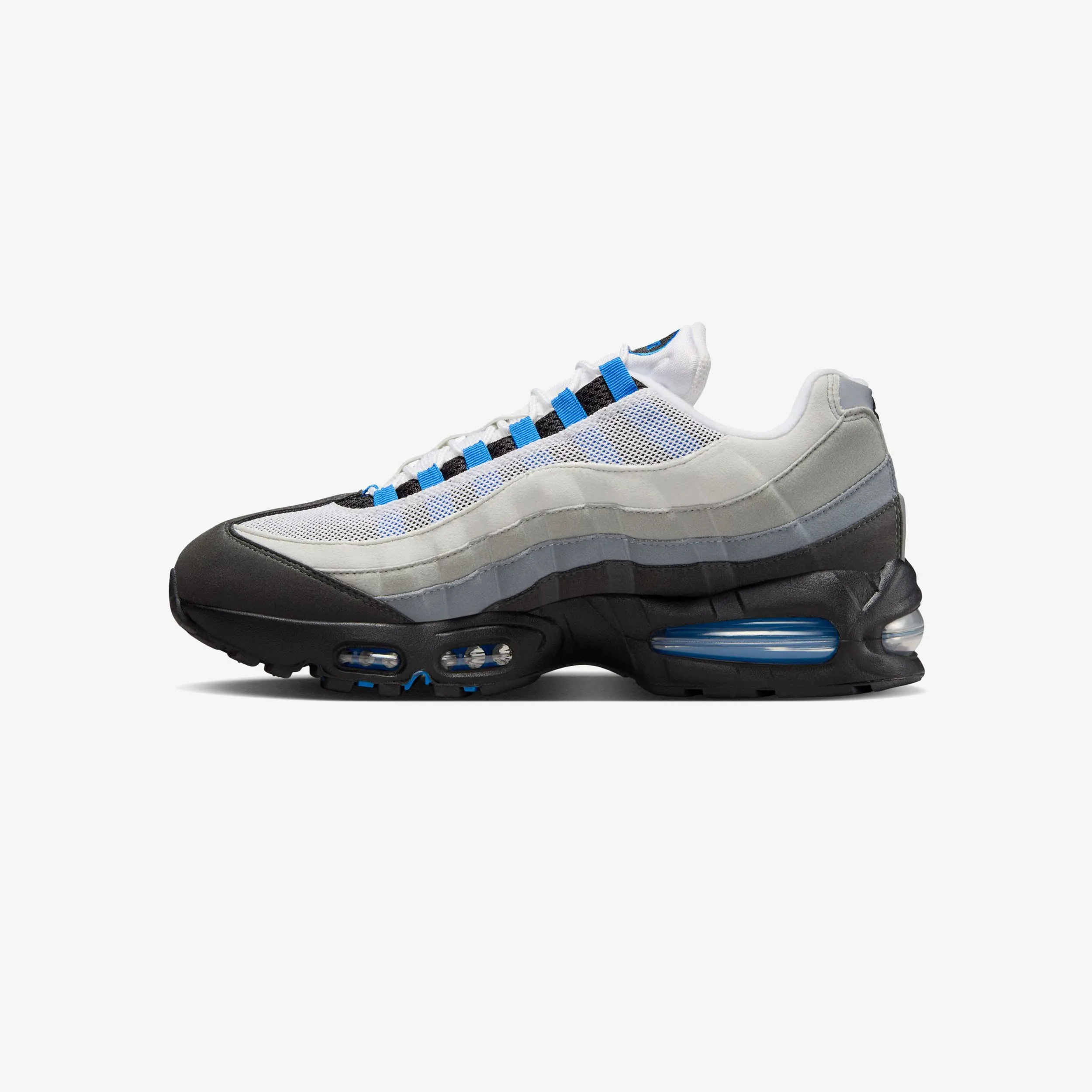 Air Max 95 Big Bubble Recycled Material Options Smooth Wear