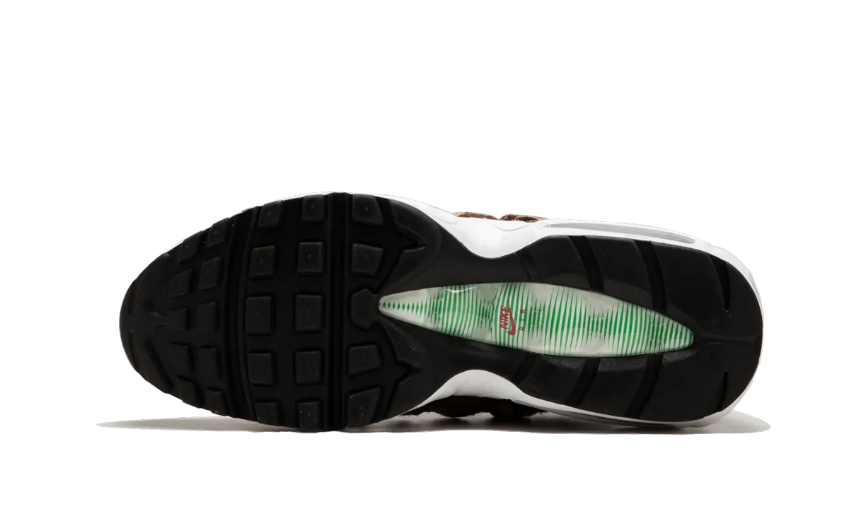 Air Max 95 DLX "Atmos Animal Pack 2.0" rainy - day running shoes