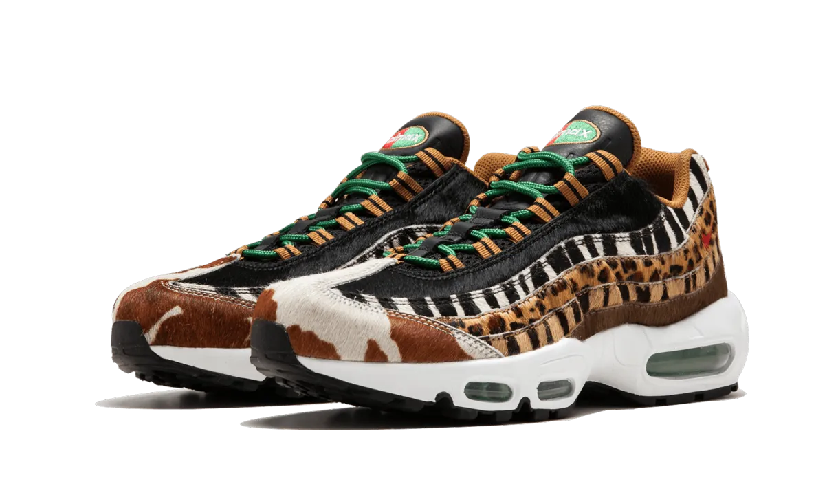 circular outsole running shoes running in a dock area shoes Air Max 95 DLX "Atmos Animal Pack 2.0"