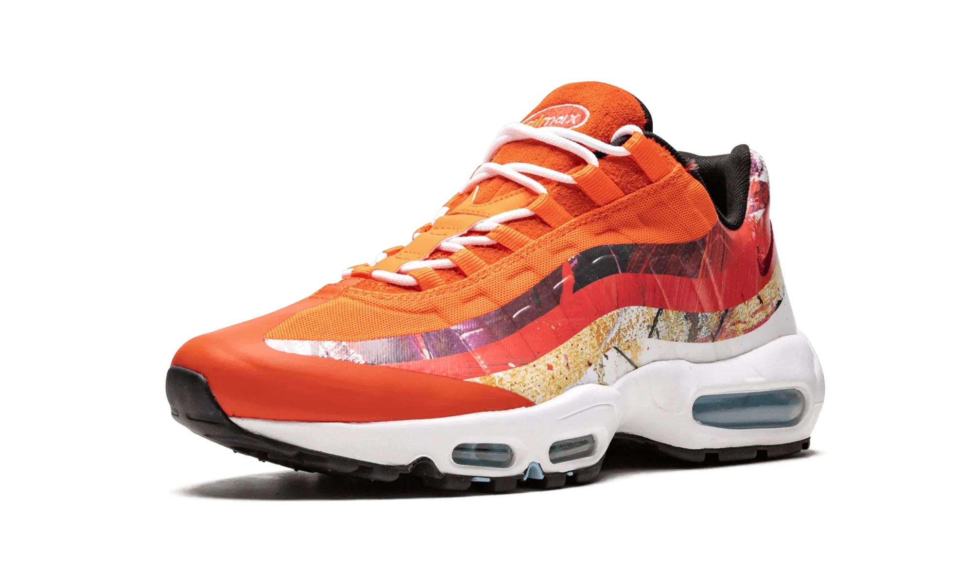 Air Max 95 / DW "Dave White" color - coordinated shoes