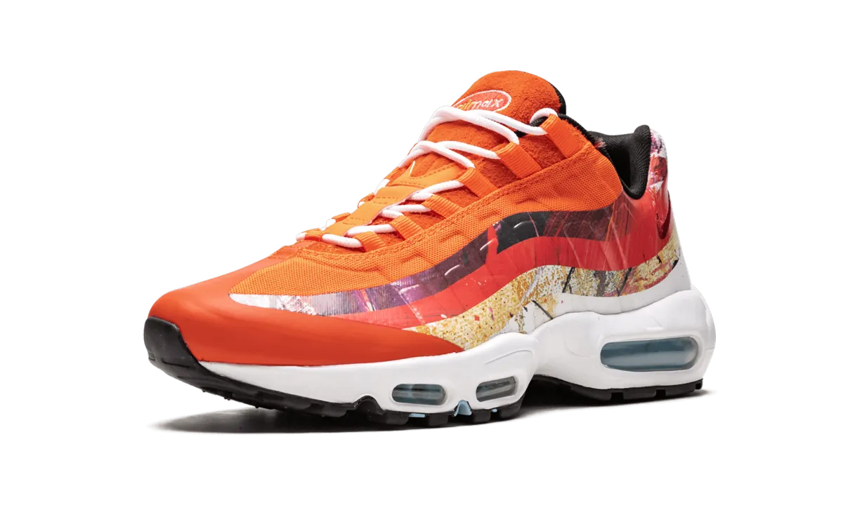 carbon - fiber midsole shoes running - specific footwear Air Max 95 / DW "Dave White"