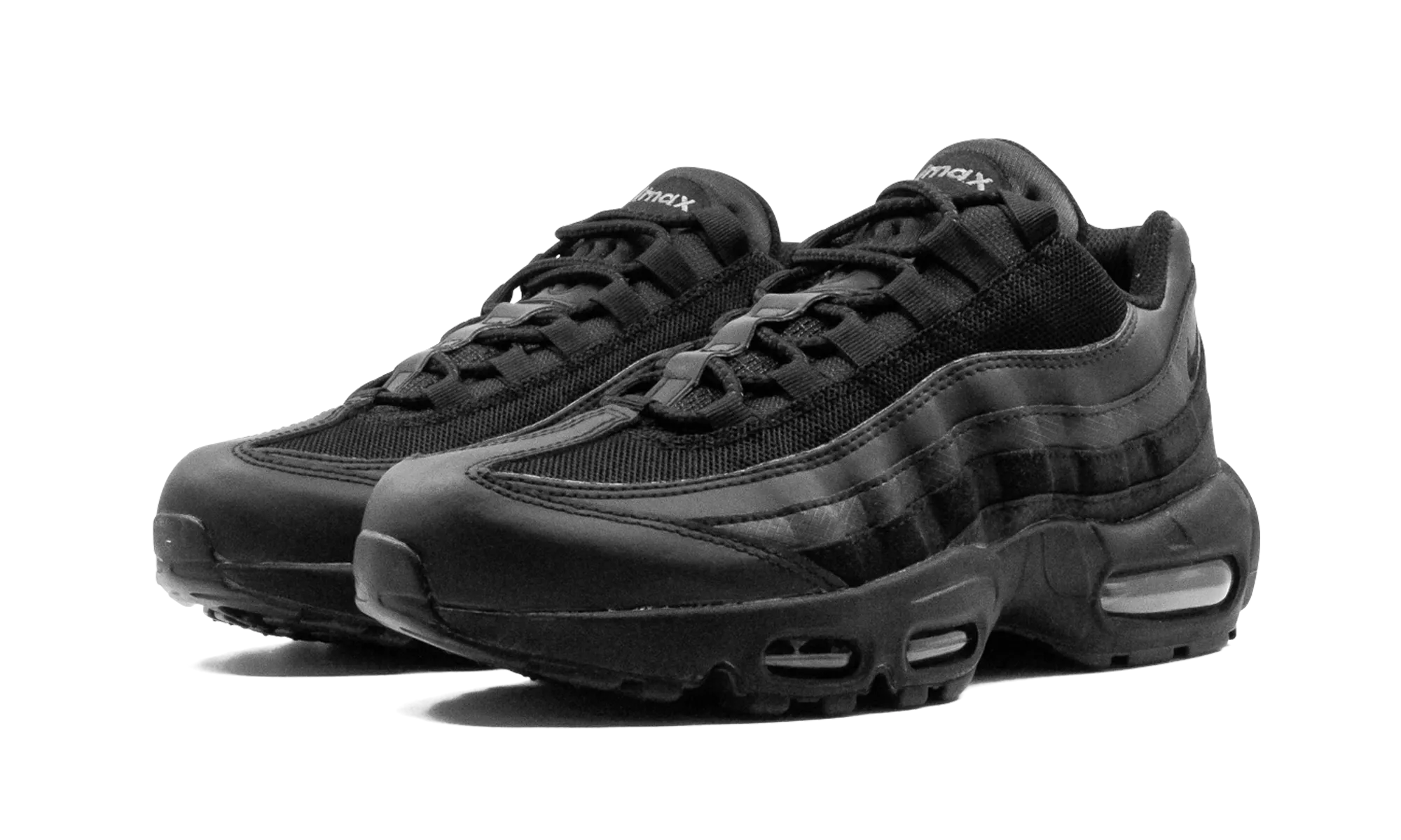 Velcro - closure Air Max 95 Essential "Triple Black"