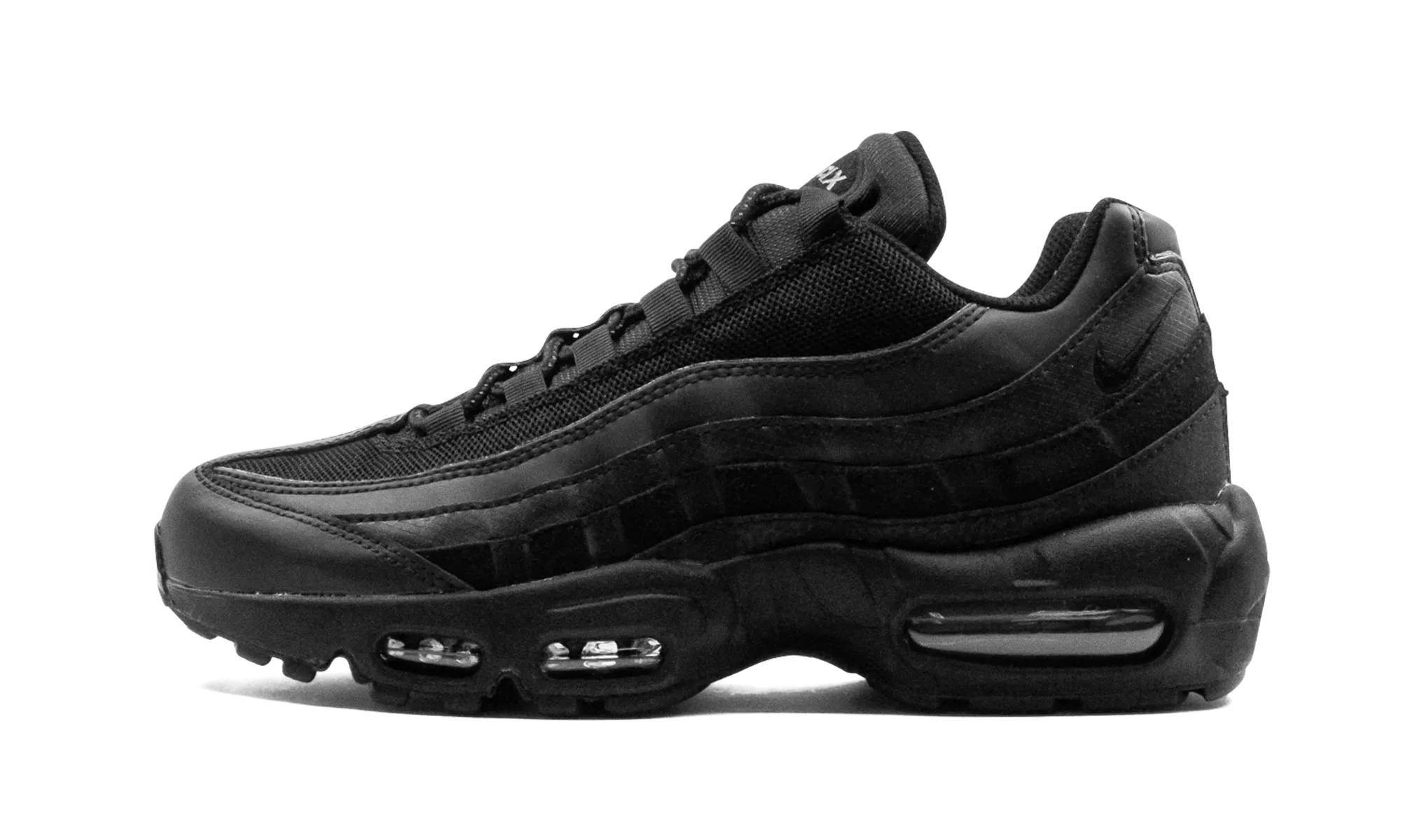 MeshVentilation Trail Air Max 95 Essential "Triple Black"