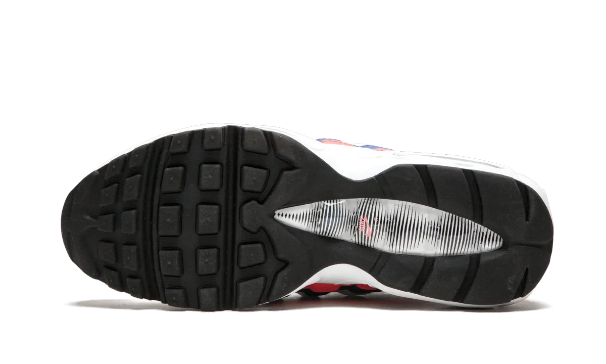 Air Max 95 Essential "Ultramarine" Elderly outdoor trail running shoe usage