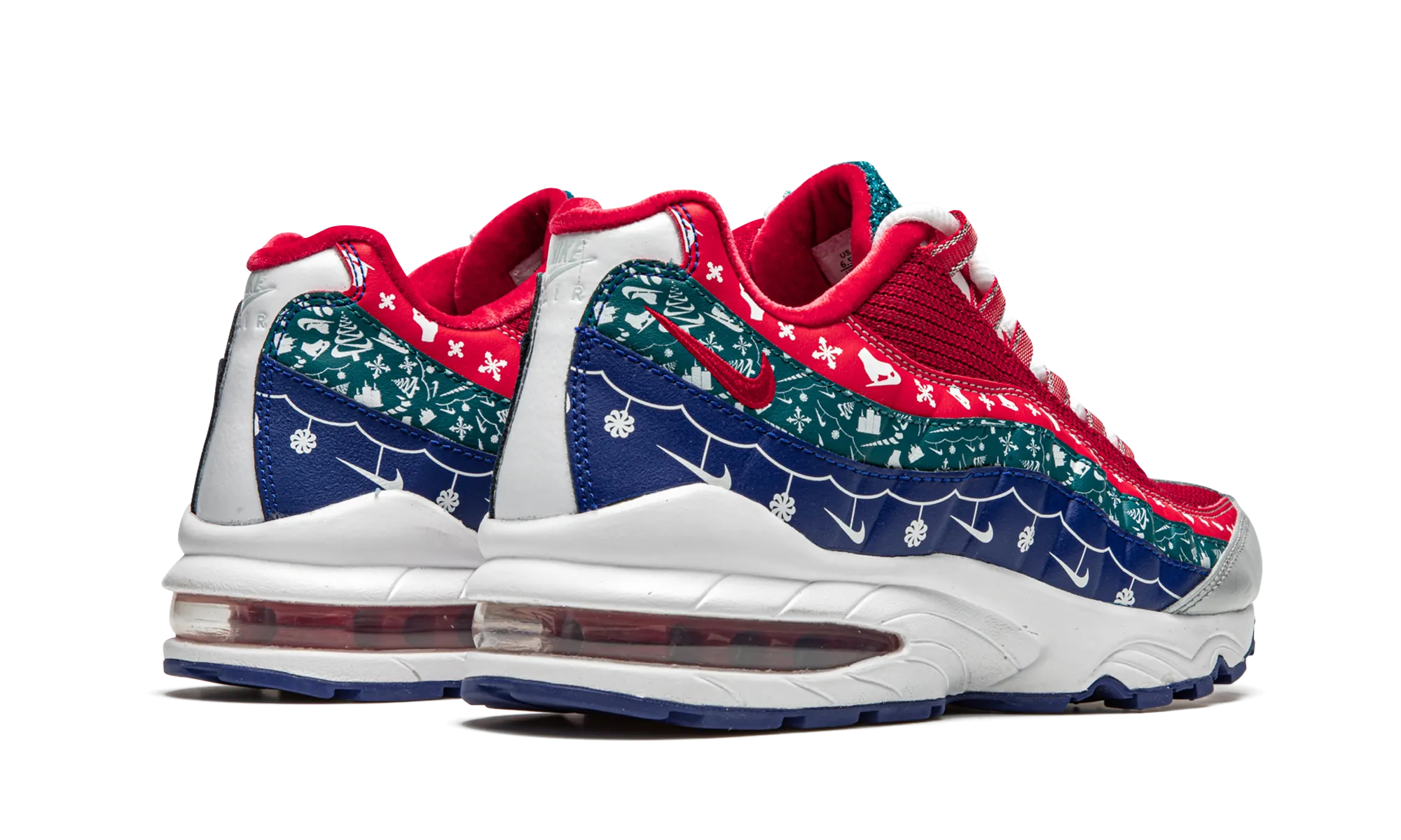 Indoor sports Sunny running comfort Air Max 95 GS "Christmas Sweater"
