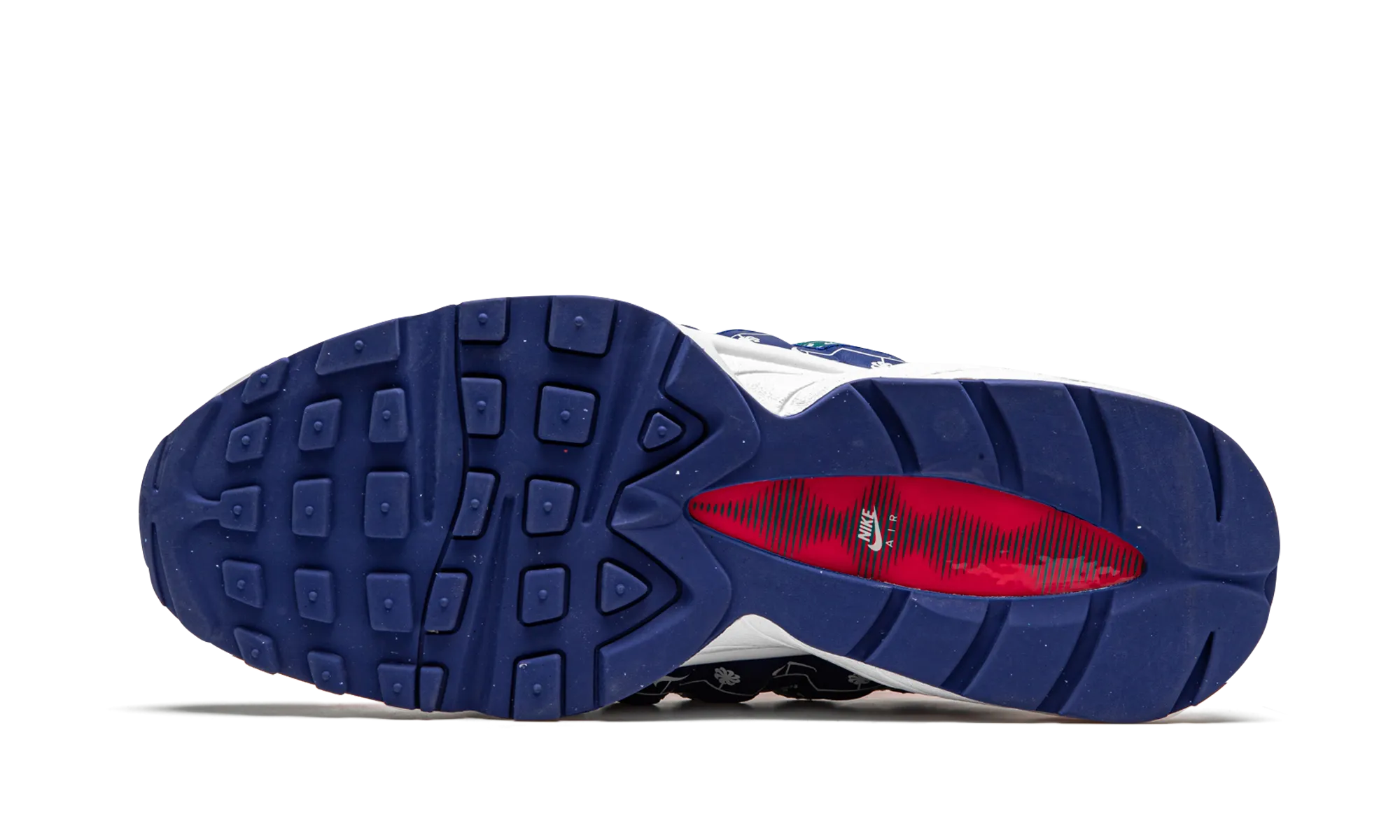 Air Max 95 GS "Christmas Sweater" marathon runner shoes