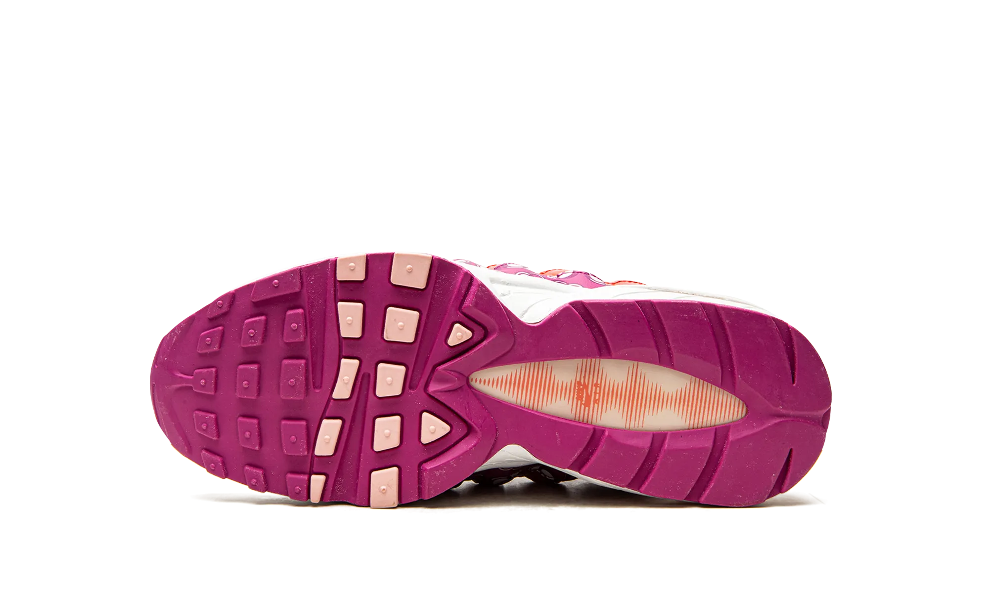 Air Max 95 LE (GS) "Valentine's Day" removable - insole - convenience - replaceability shoes