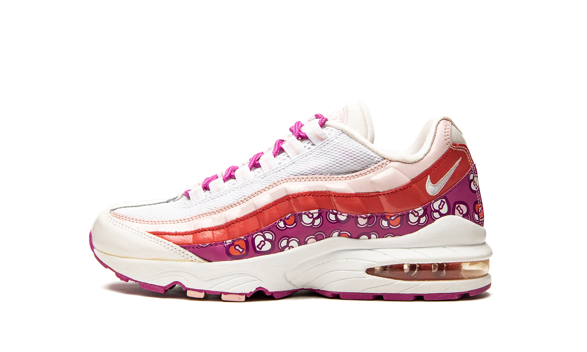 practice - shoes Stretchable Tongue Air Max 95 LE (GS) "Valentine's Day"