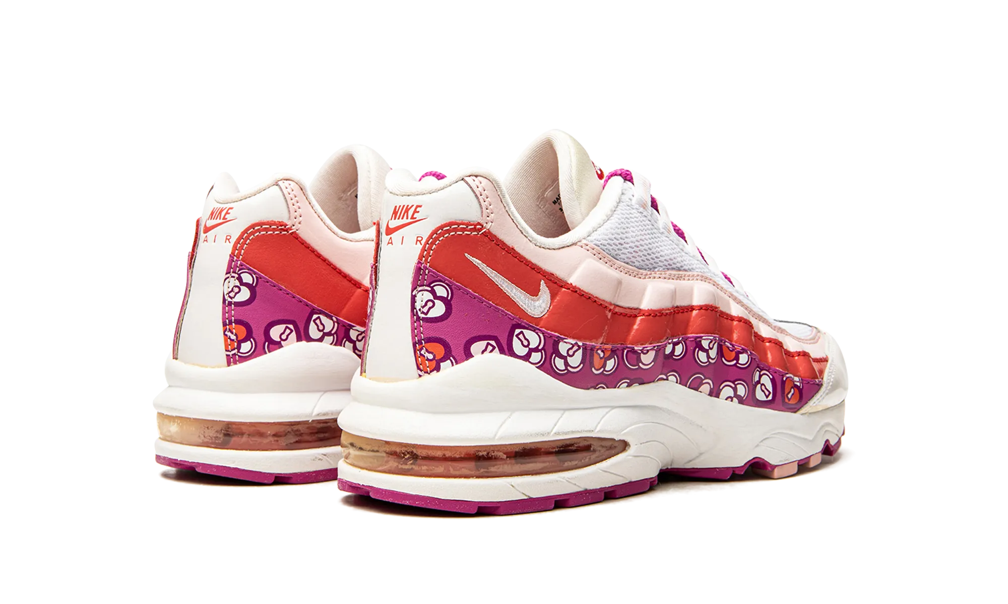 modern running wear vamp Air Max 95 LE (GS) "Valentine's Day"