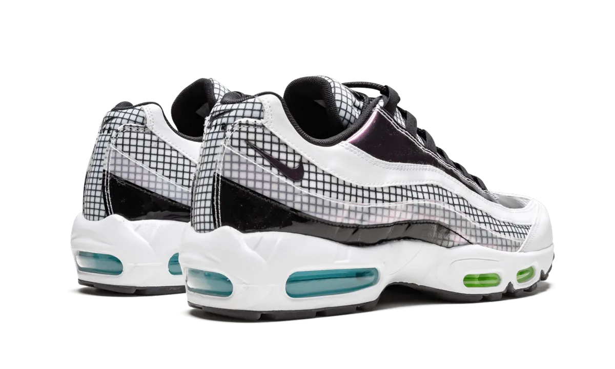 Forest running need classic running shoes Air Max 95 Lv8